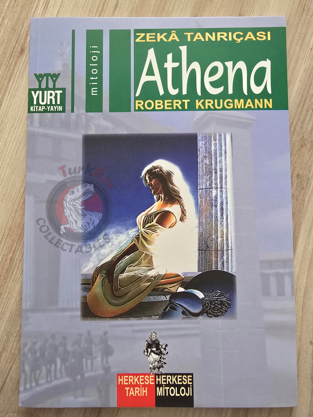 Athena – Robert Krugmann 2003 Turkish Book Turkey Illustrated by Turkish Artist