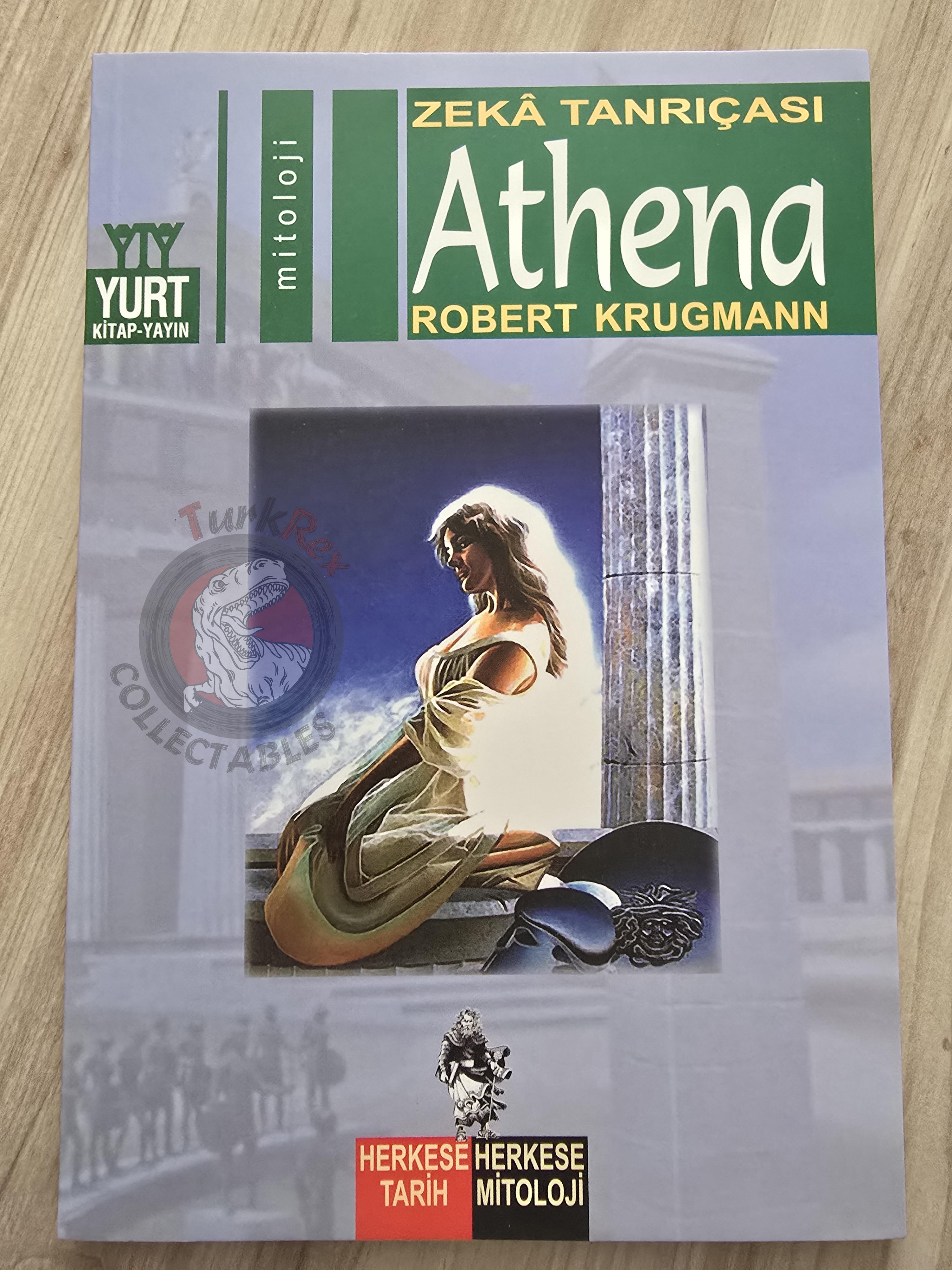 Athena – Robert Krugmann 2003 Turkish Book Turkey Illustrated by Turkish Artist