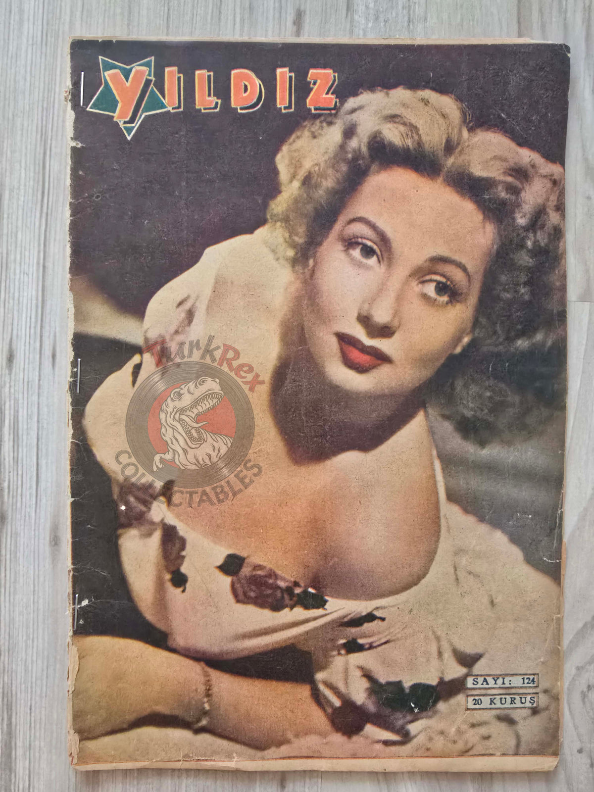 Yıldız 1944 Ann Sheridan Turkish Mag Turkey Hollywood Deanna Durbin Charlie Chaplin Irene Manning