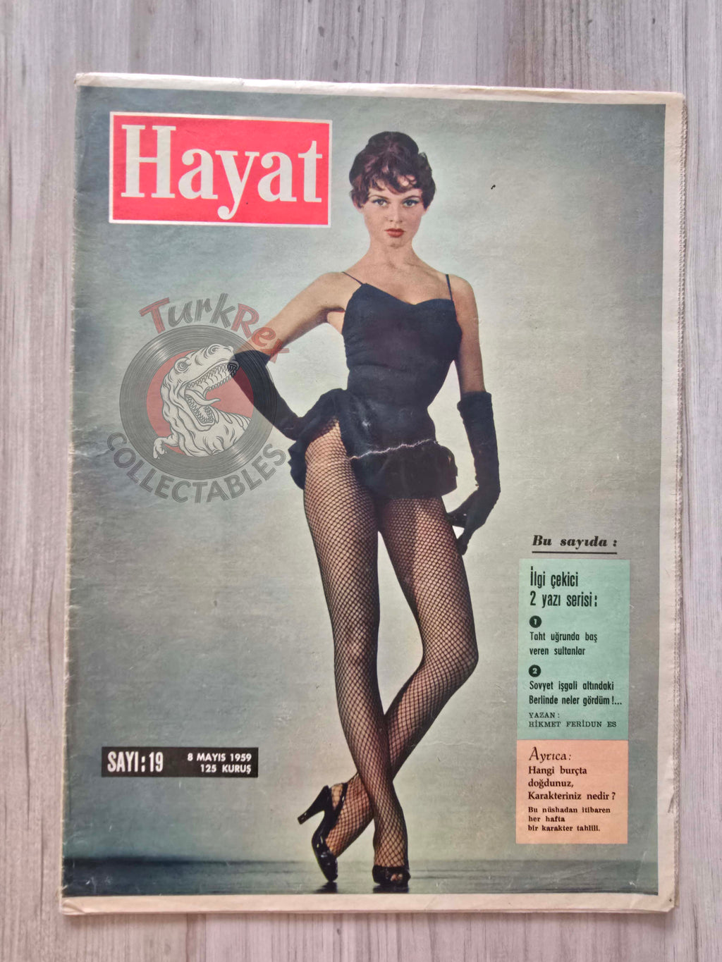 Hayat 1959 Brigitte Bardot Turkish Mag Turkey Japan Crown Prince Akihito and Michiko May Britt