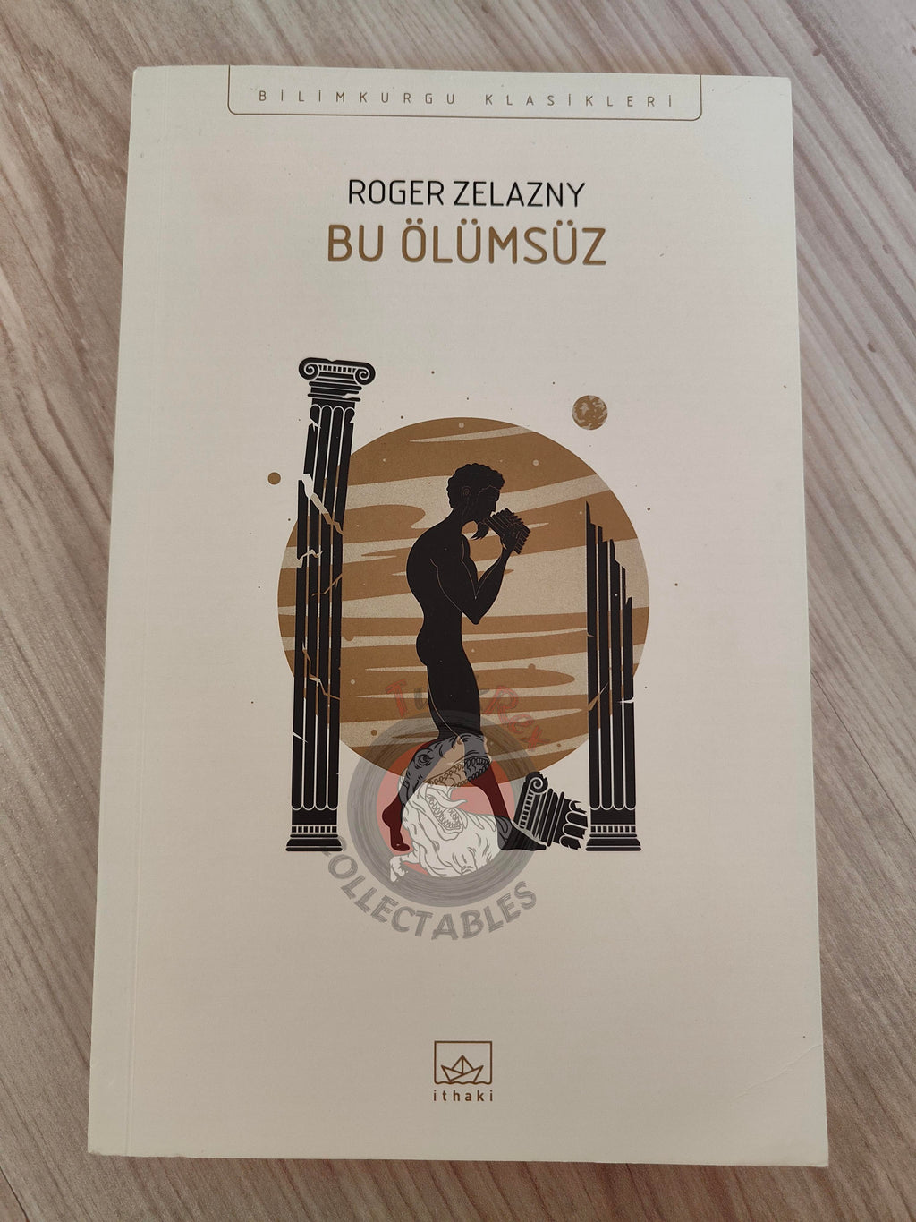 Roger Zelazny – This Immortal 2018 Turkish Book Turkey