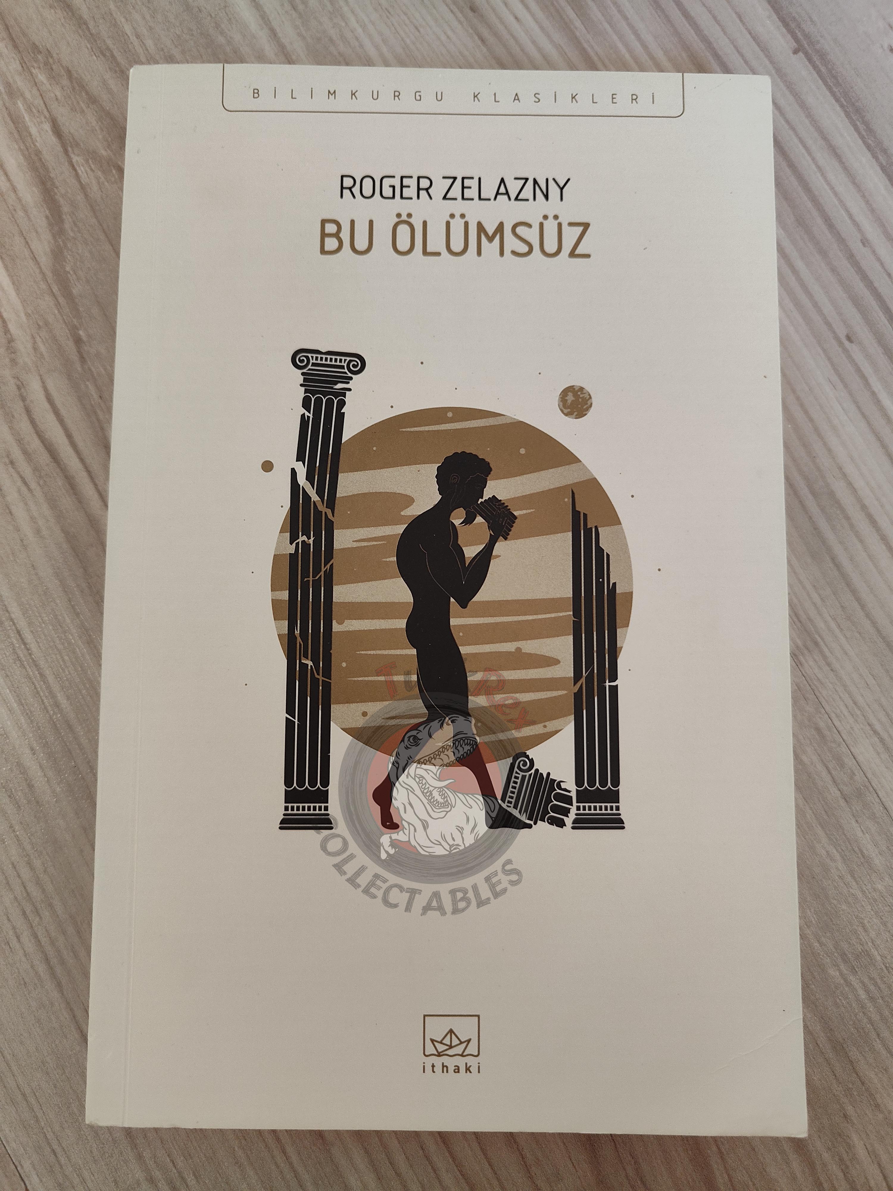 Roger Zelazny – This Immortal 2018 Turkish Book Turkey