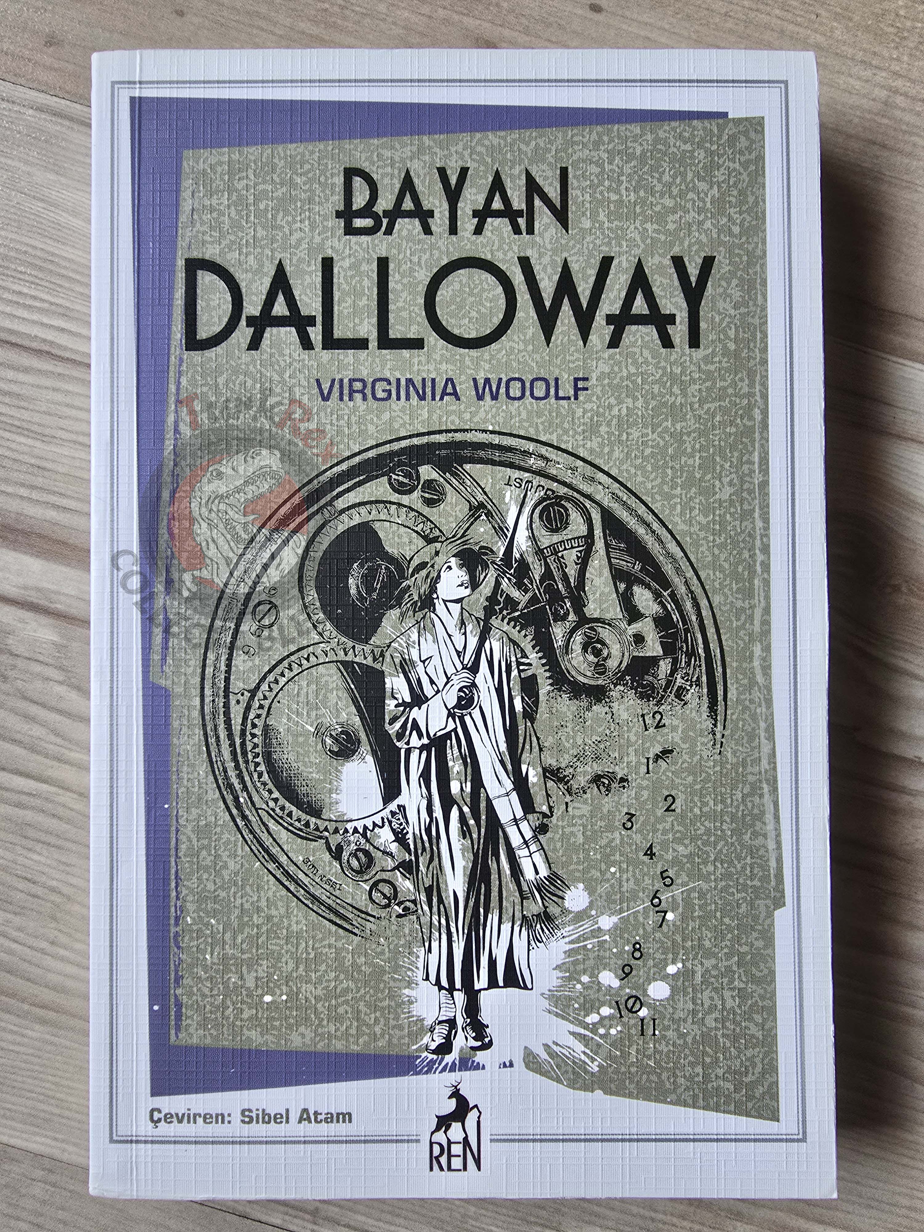 Virginia Woolf – Mrs. Dalloway 2019 Turkish Book Turkey