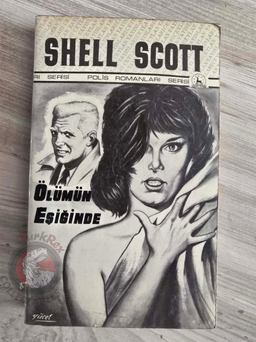 Richard S. Prather – Shell Scott Pattern for Panic 1967 Turkish Book Turkey