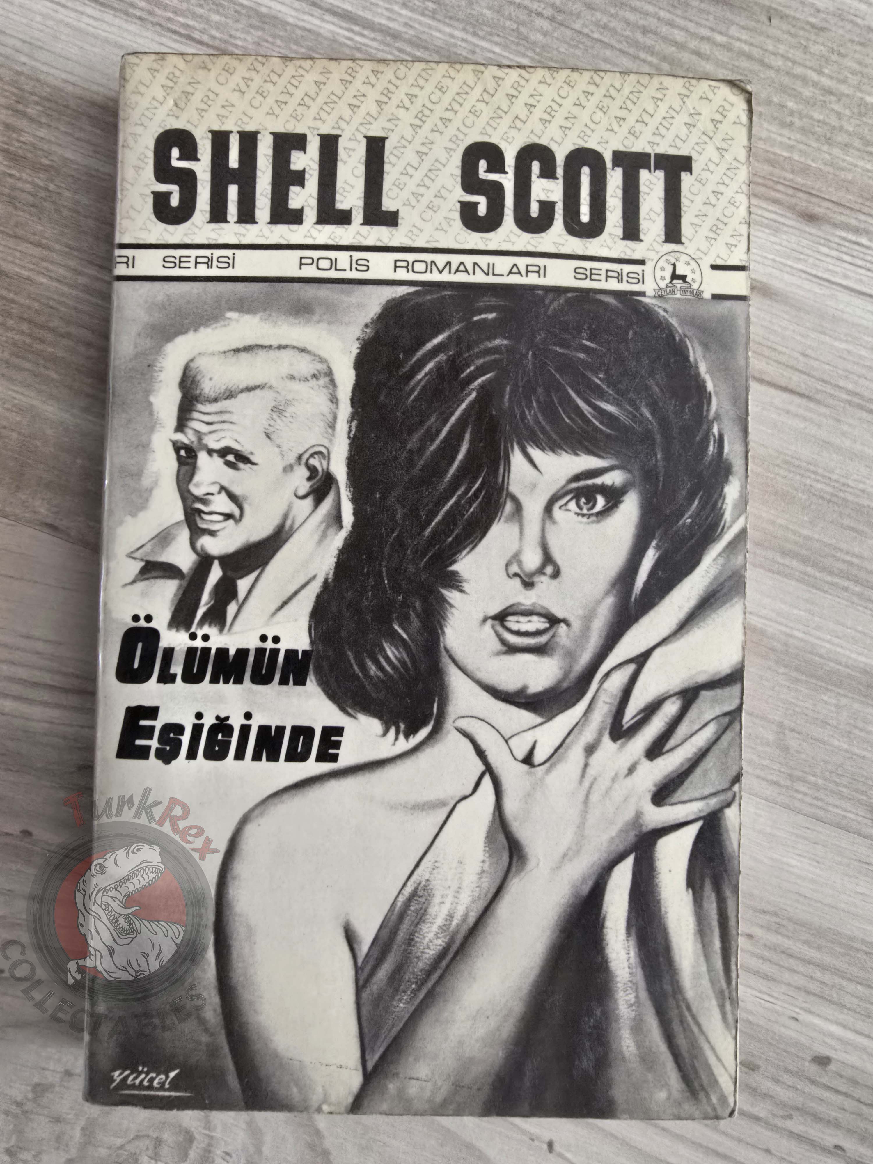 Richard S. Prather – Shell Scott Pattern for Panic 1967 Turkish Book Turkey