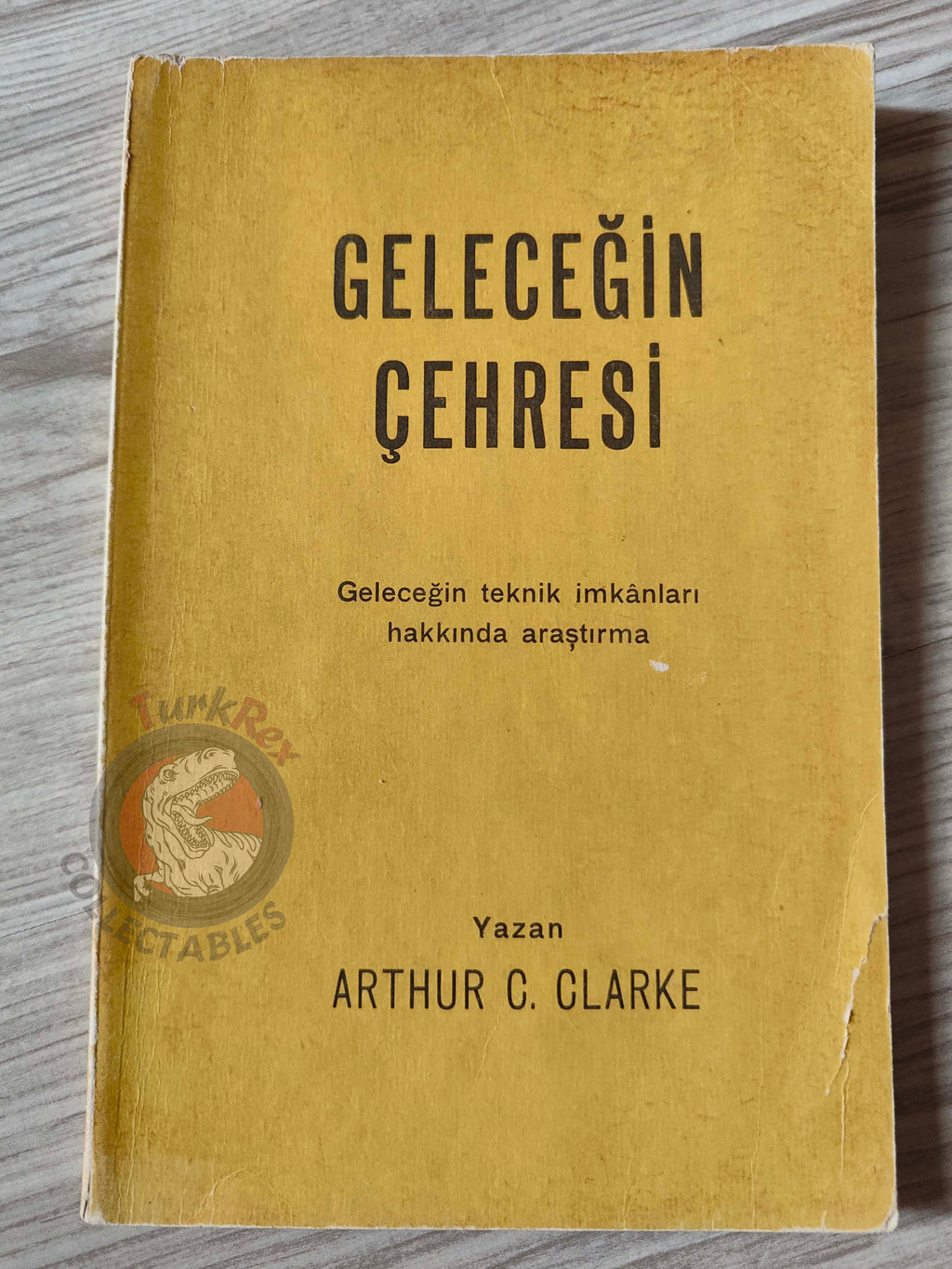 Arthur C. Clarke – Profiles of the Future 1970 1st Turkish Book Turkey