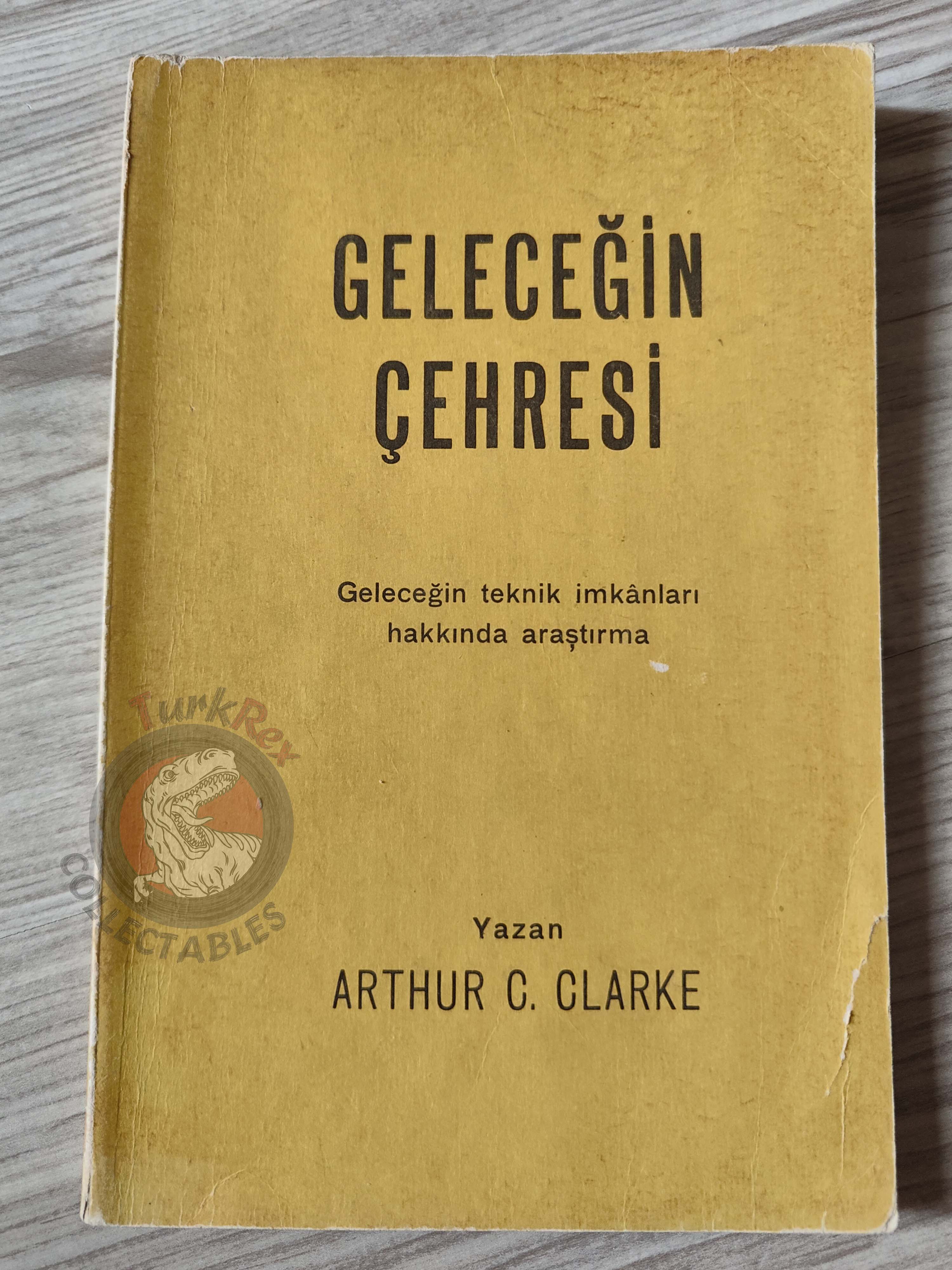 Arthur C. Clarke – Profiles of the Future 1970 1st Turkish Book Turkey