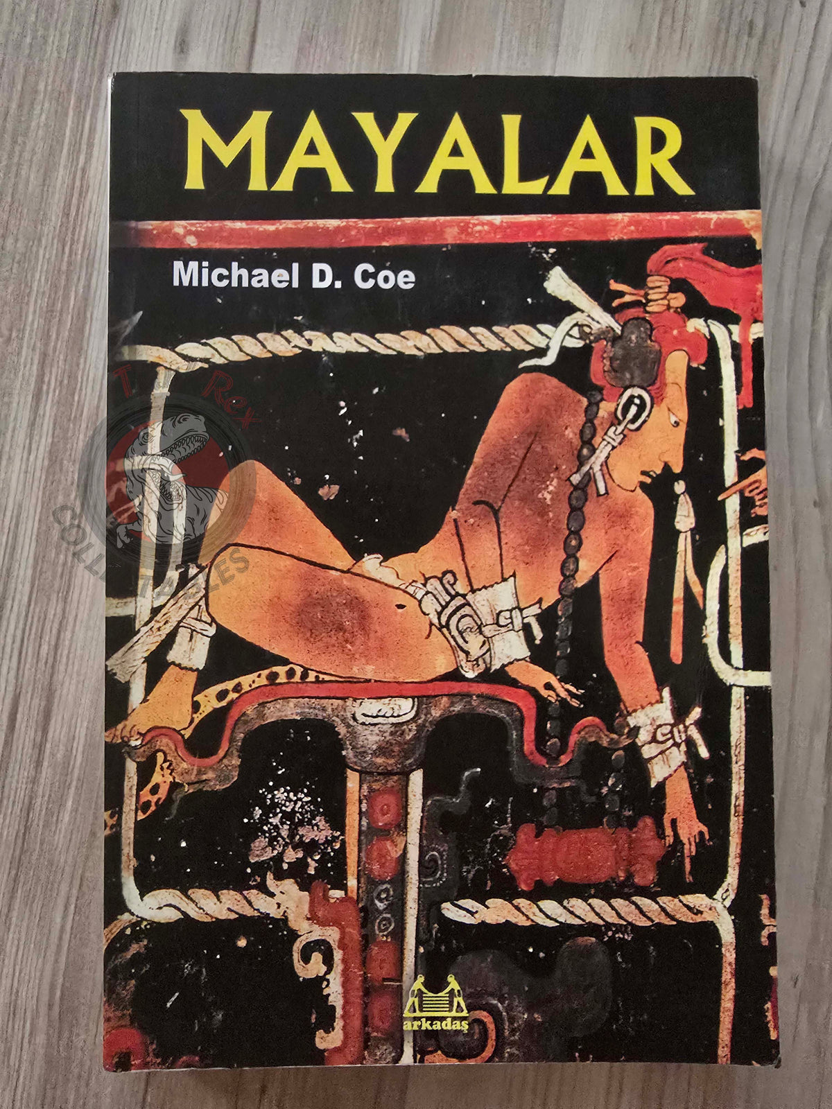 Michael D. Coe – The Maya 2002 1st Turkish Book Turkey
