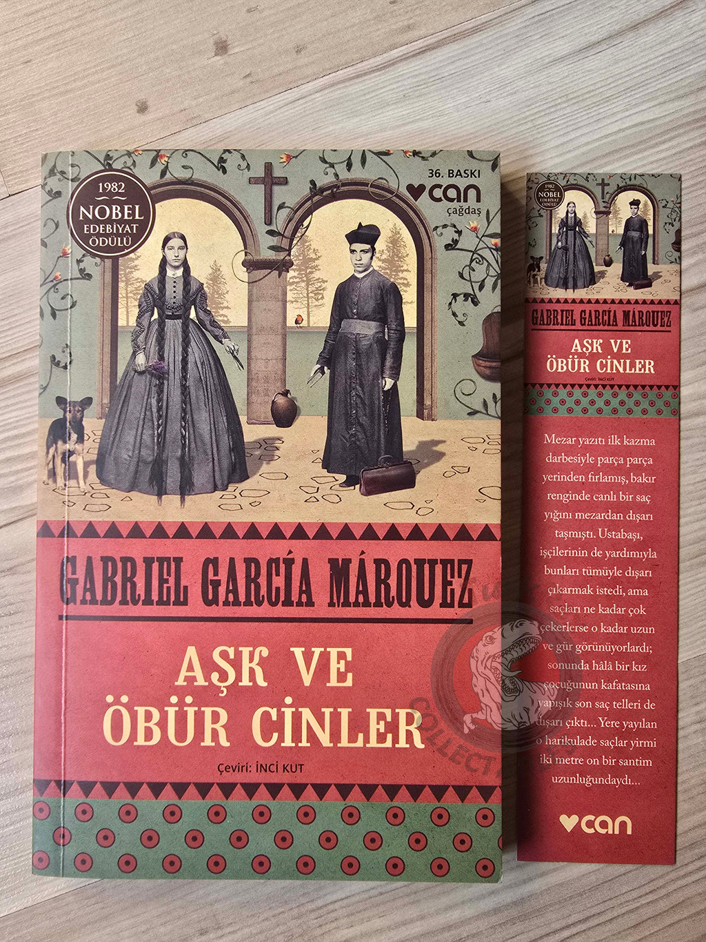 Gabriel García Márquez – Love And Other Demons 2021 Turkish Book Turkey