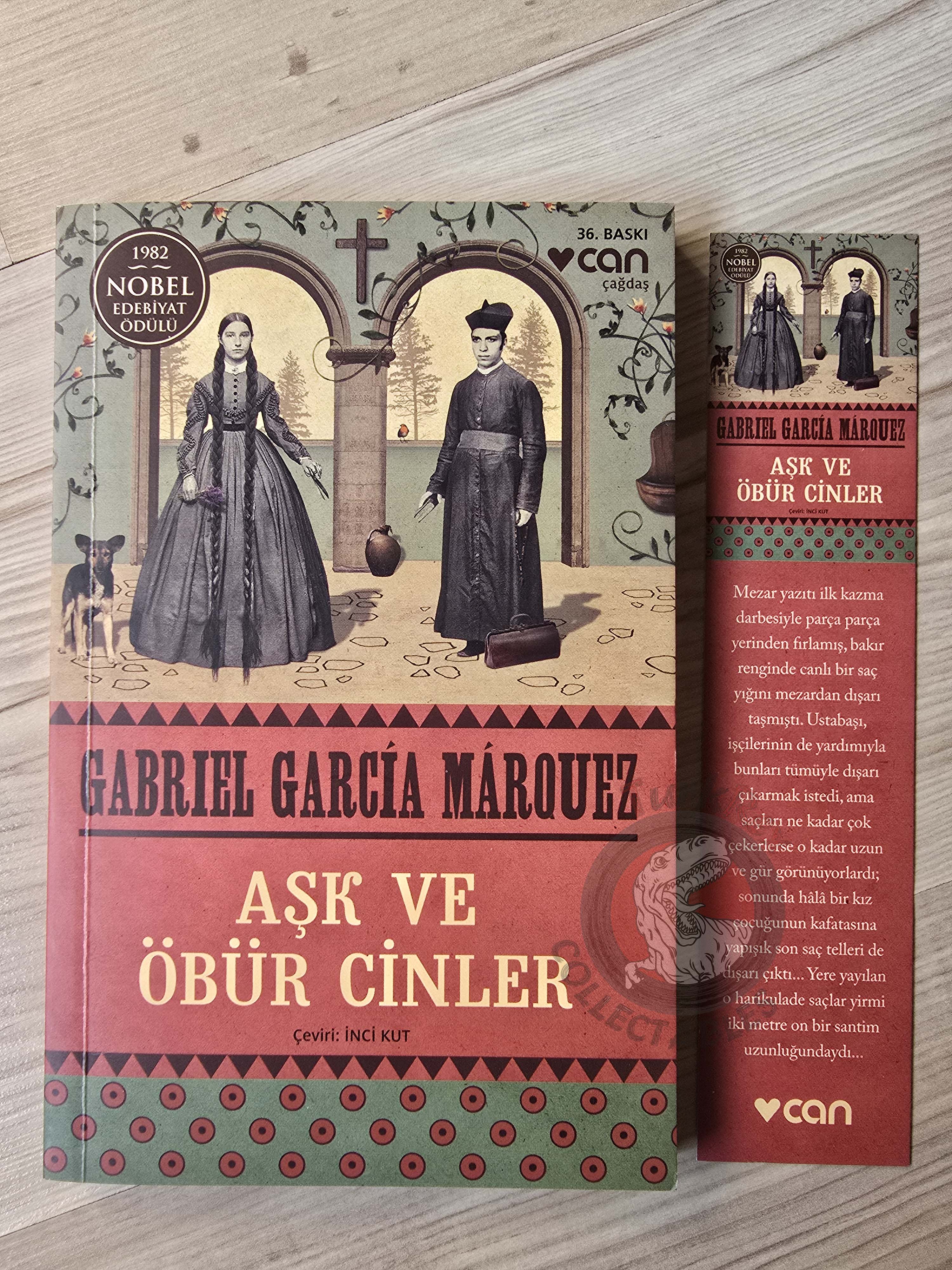 Gabriel García Márquez – Love And Other Demons 2021 Turkish Book Turkey