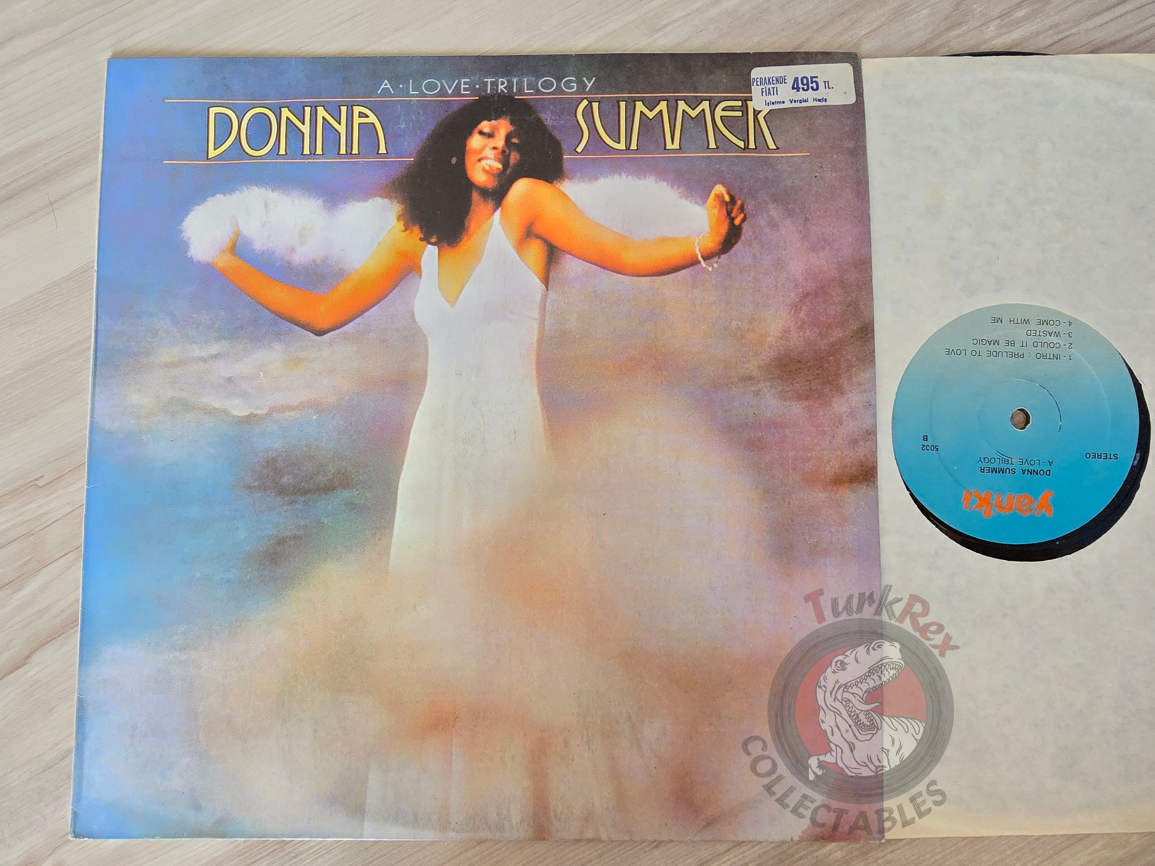Donna Summer – A Love Trilogy Turkish Pressing Vinyl Turkey Edition