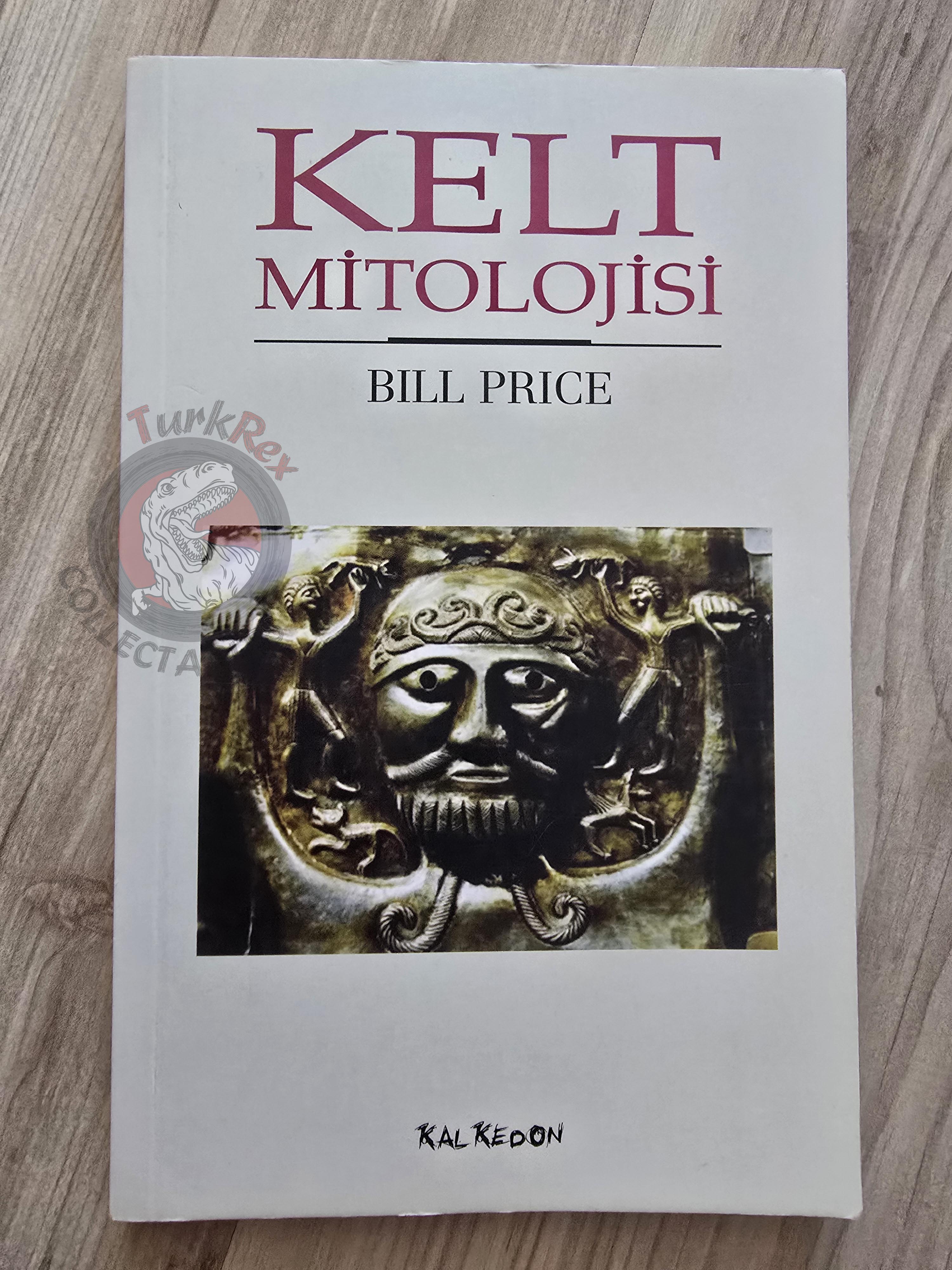 Bill Price – Celtic Myths 2011 1st Turkish Book Turkey
