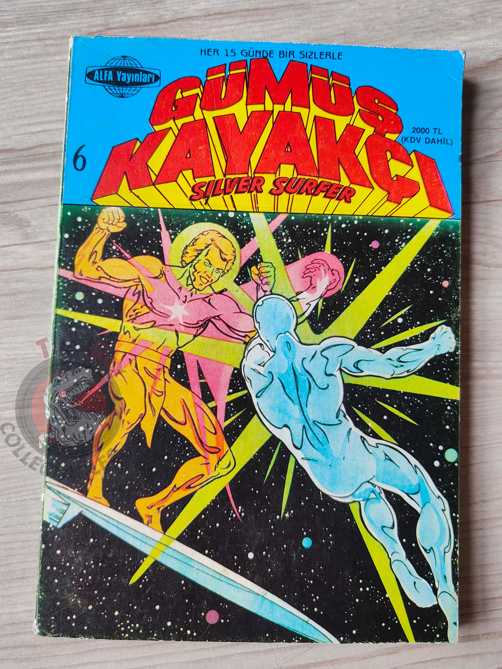 Silver Surfer Vol #6 1989 Turkish Comic Turkey Defenders #99 #100 What If? #37 Vol 2 #3