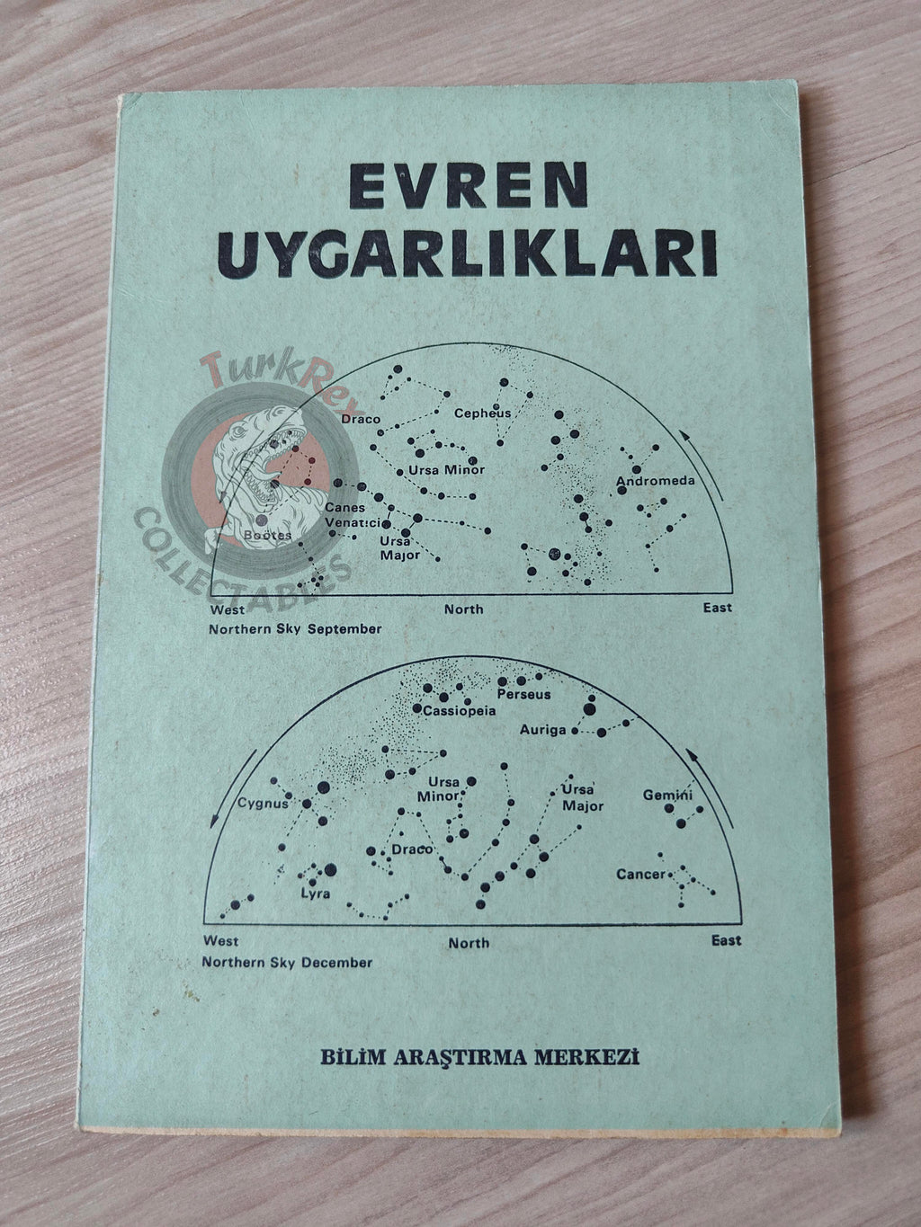 Universe Civilizations Ufo 1979 Turkish Book Turkey Ufology