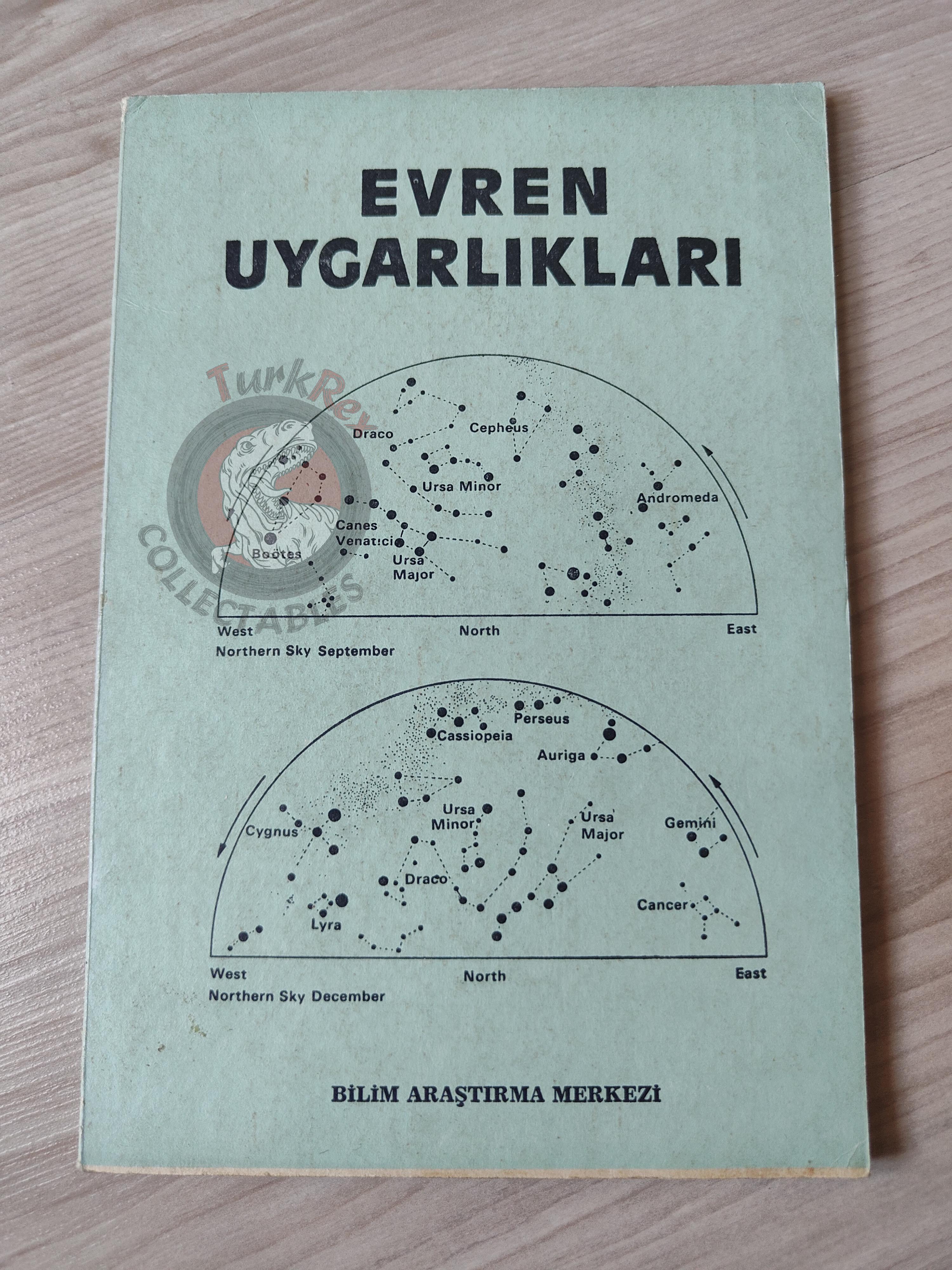 Universe Civilizations Ufo 1979 Turkish Book Turkey Ufology