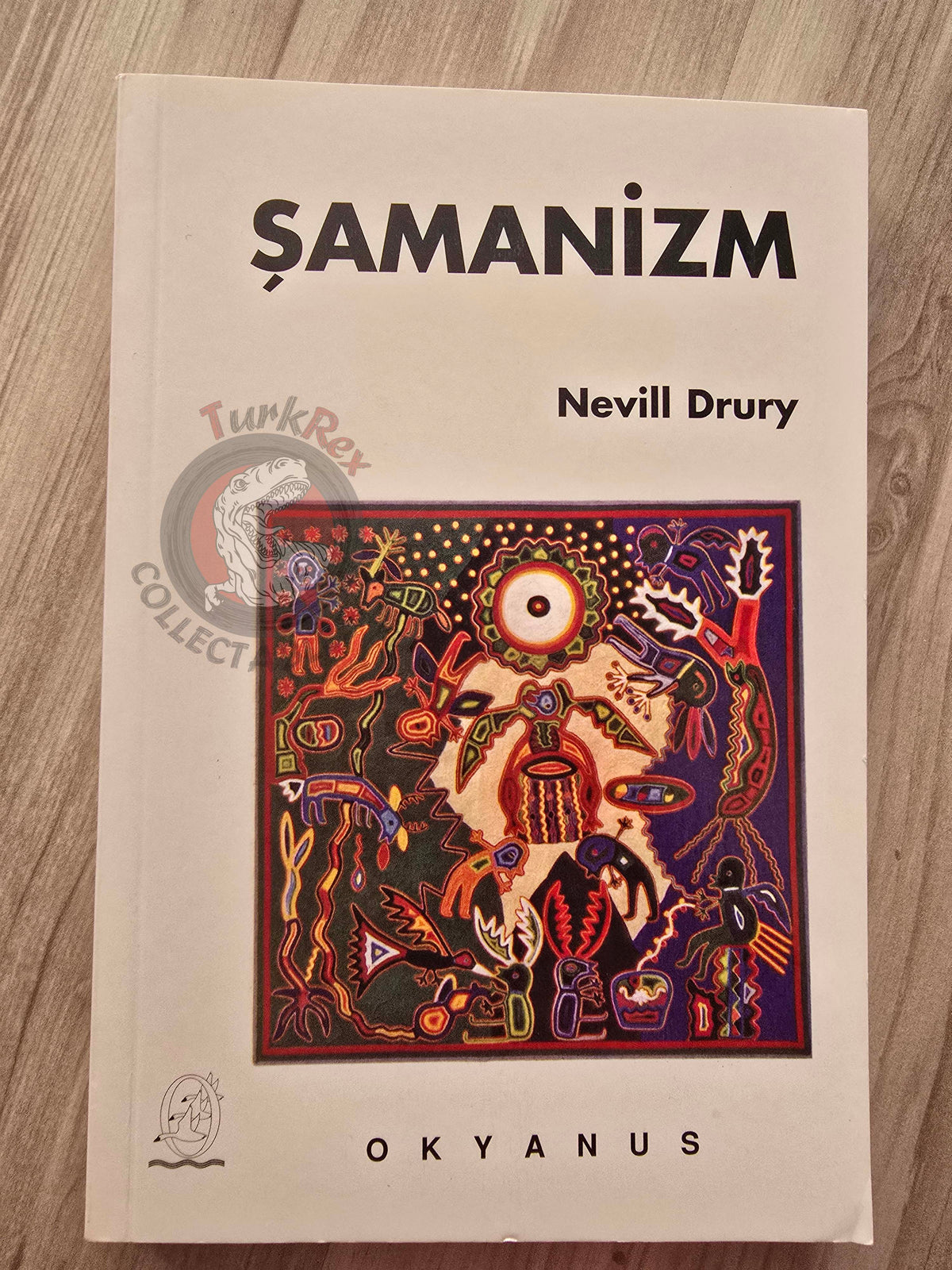 Nevill Drury – The Elements of Shamanism 1996 1st Turkish Book Turkey