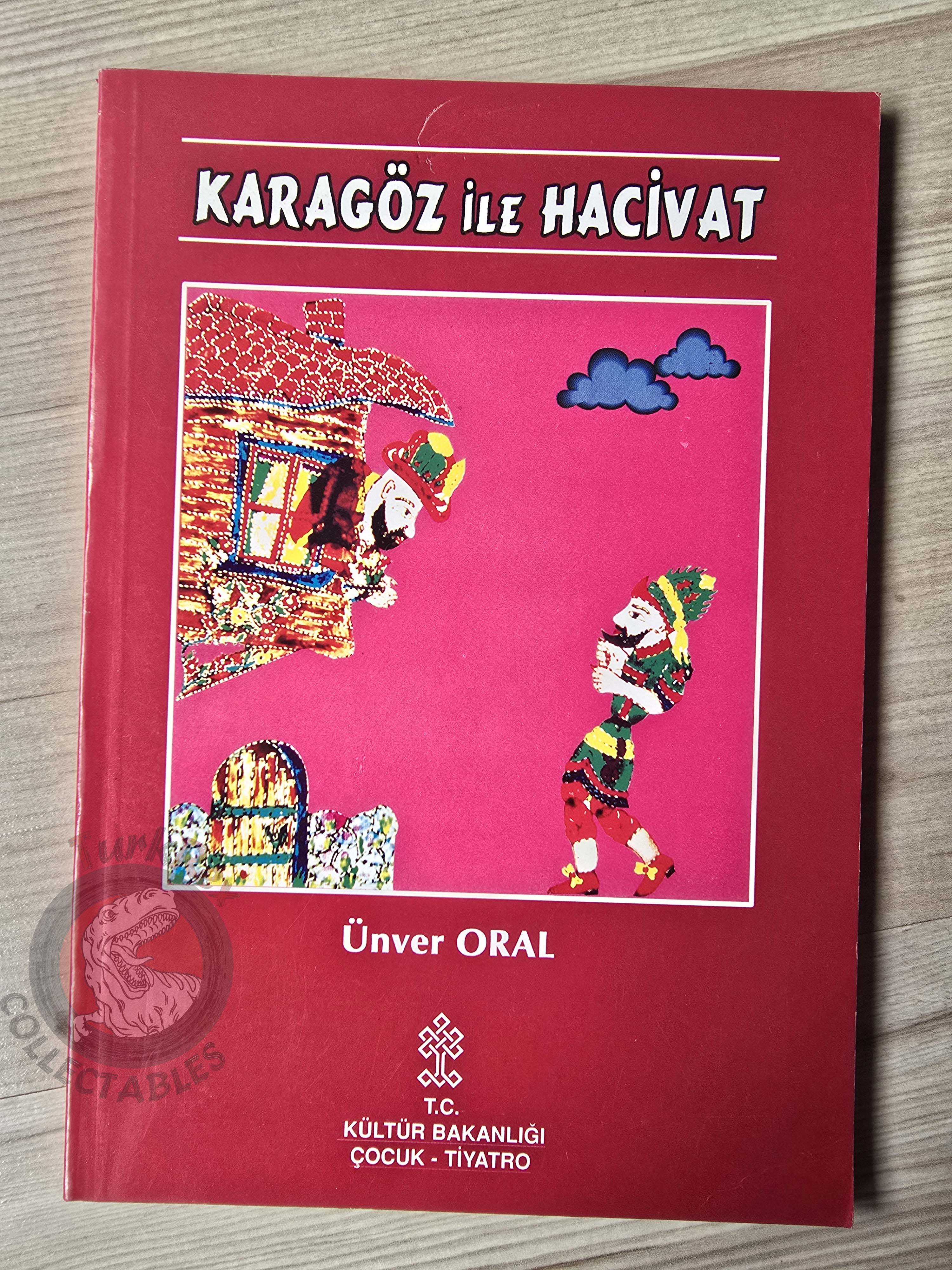 Karagöz And Hacivat 2001 Turkish Book Turkey Shadow Theater Blackeye Hacivad