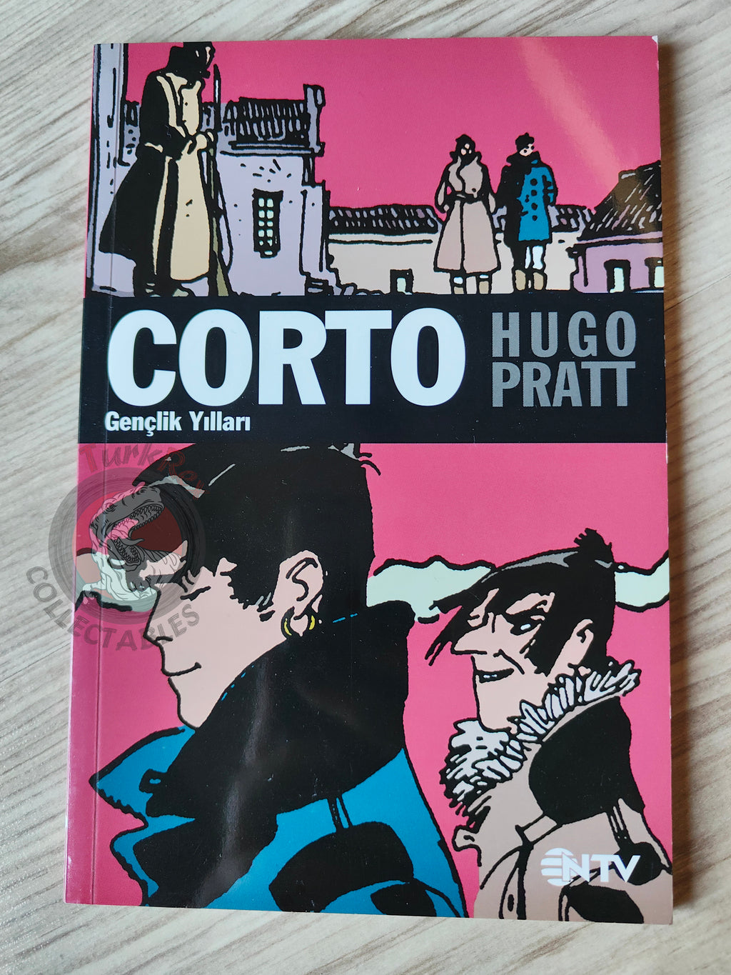 Corto Maltese – La Jeunesse Turkish Comic Turkey