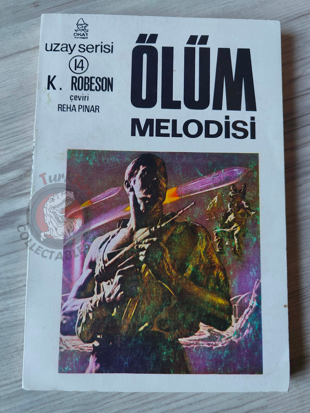 Kenneth Robeson – Murder Melody / Doc Savage 1971 1st Turkish Book Turkey