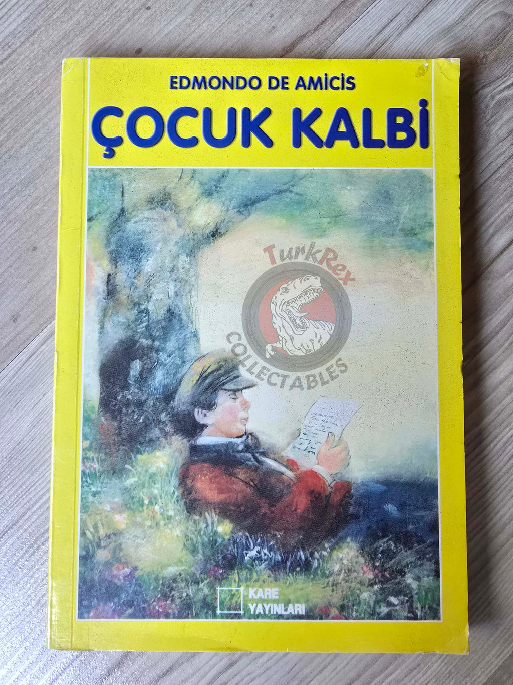 Edmondo De Amicis – Heart 2003 Turkish Book Turkey