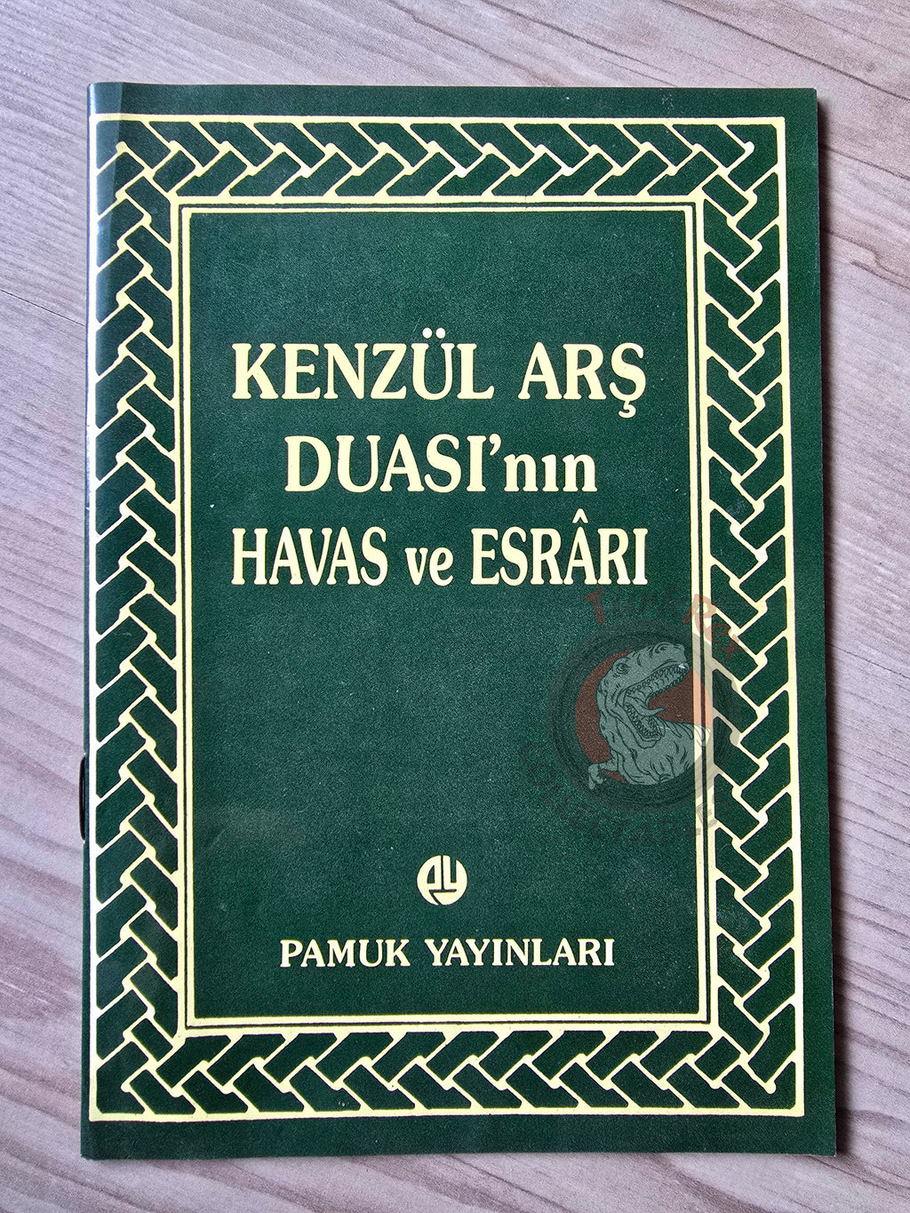 Kenzul Arsh Prayer Islamic Occult Havass Vefq Spells Charm Turkish Book Islam Talisman