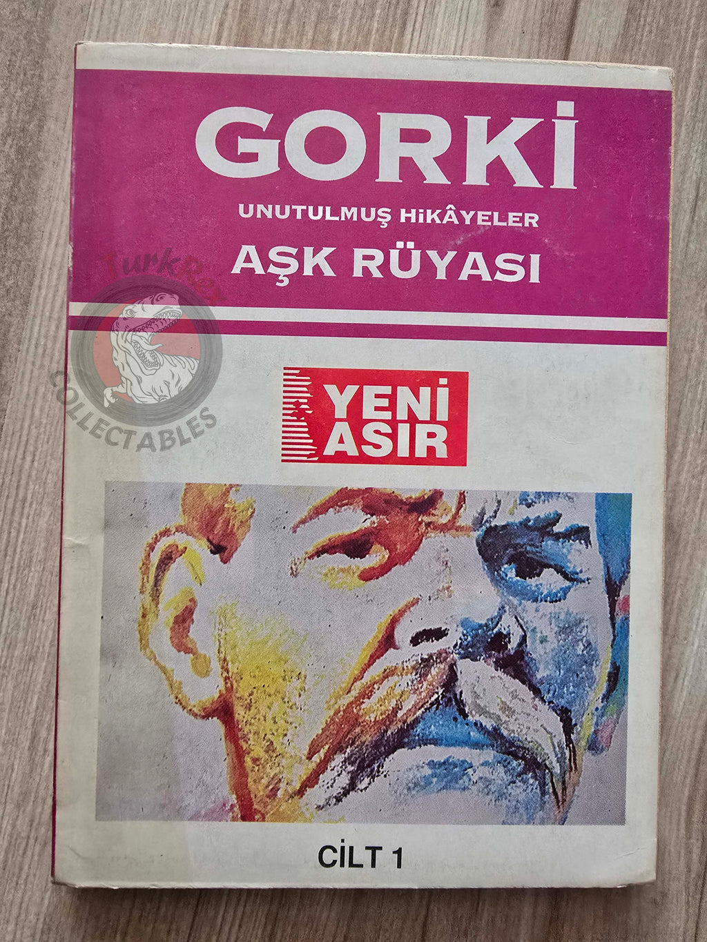 Maxim Gorky – A Dream of Love Turkish Book Turkey