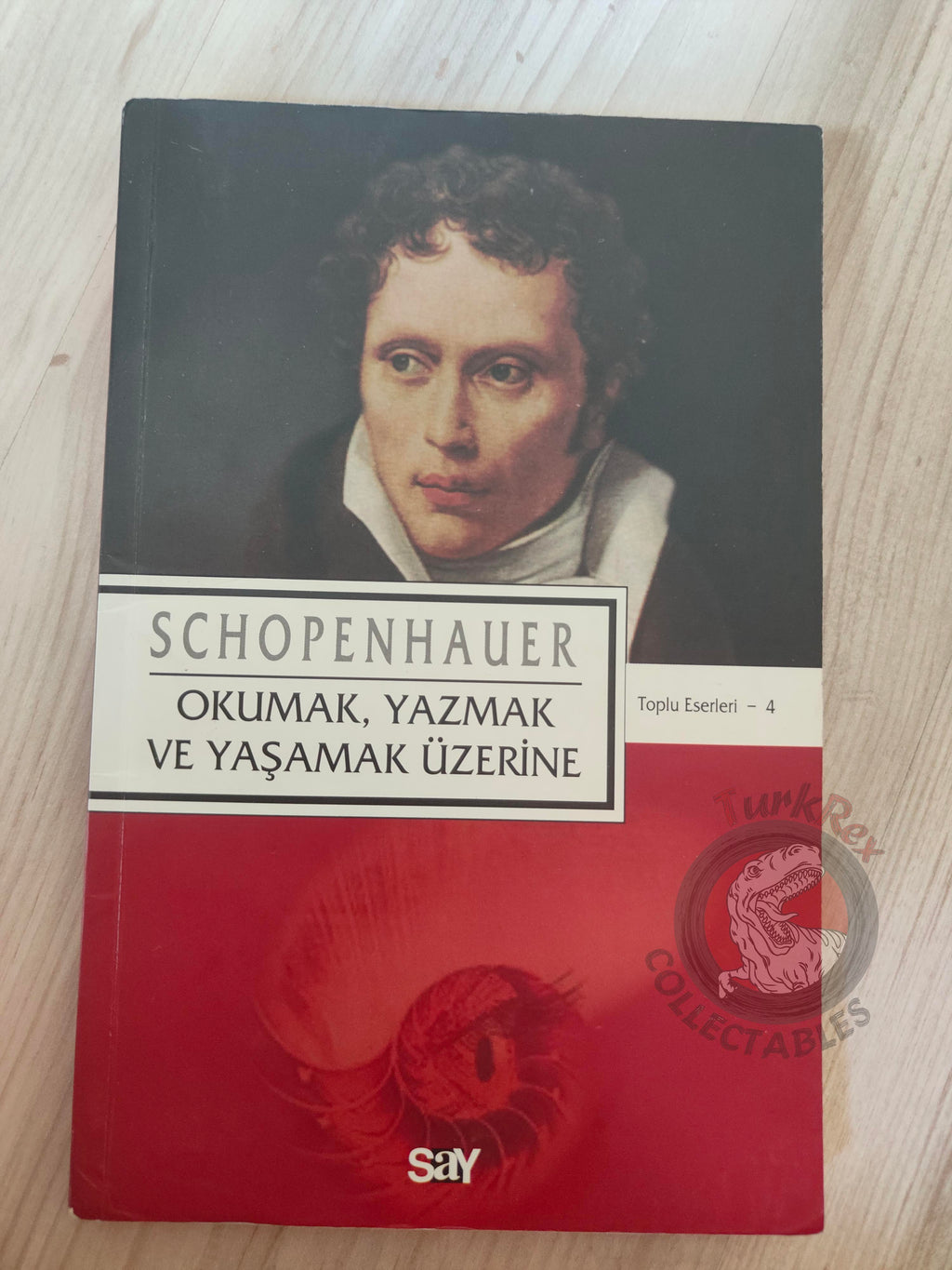 Arthur Schopenhauer – Über Lesen und Bücher 2007 Turkish Book Turkey