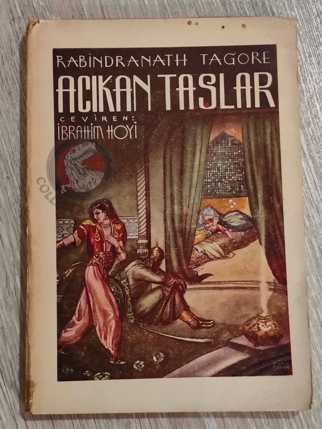 Rabindranath Tagore – Hungry Stones 1946 1st Turkish Book Turkey
