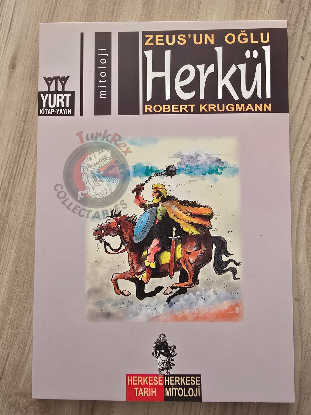 Heracles – Robert Krugmann 2003 Turkish Book Turkey Illustrated by Turkish Artist