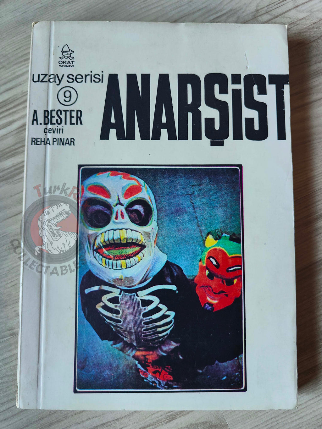 Alfred Bester – The Demolished Man 1971 1st Turkish Book Turkey