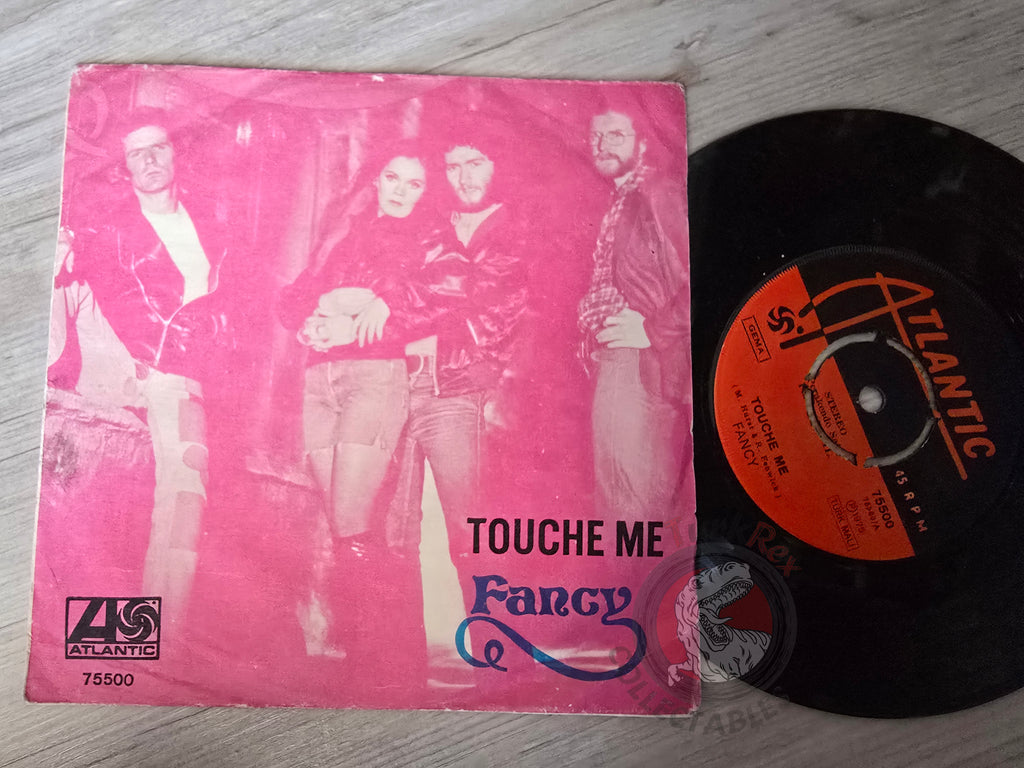 Fancy – Touche Me 7" Turkish Pressing Vinyl Turkey Edition