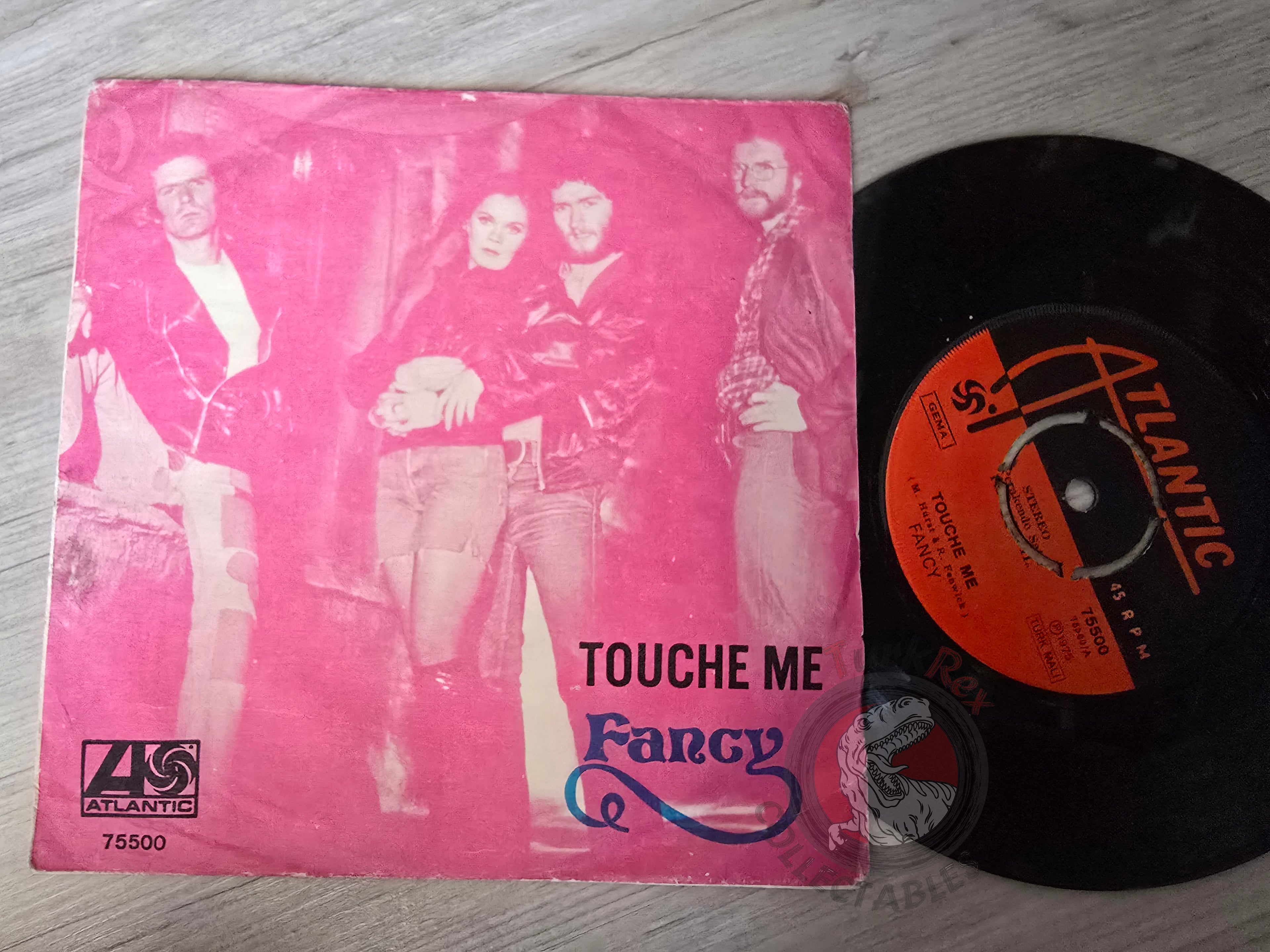 Fancy – Touche Me 7" Turkish Pressing Vinyl Turkey Edition