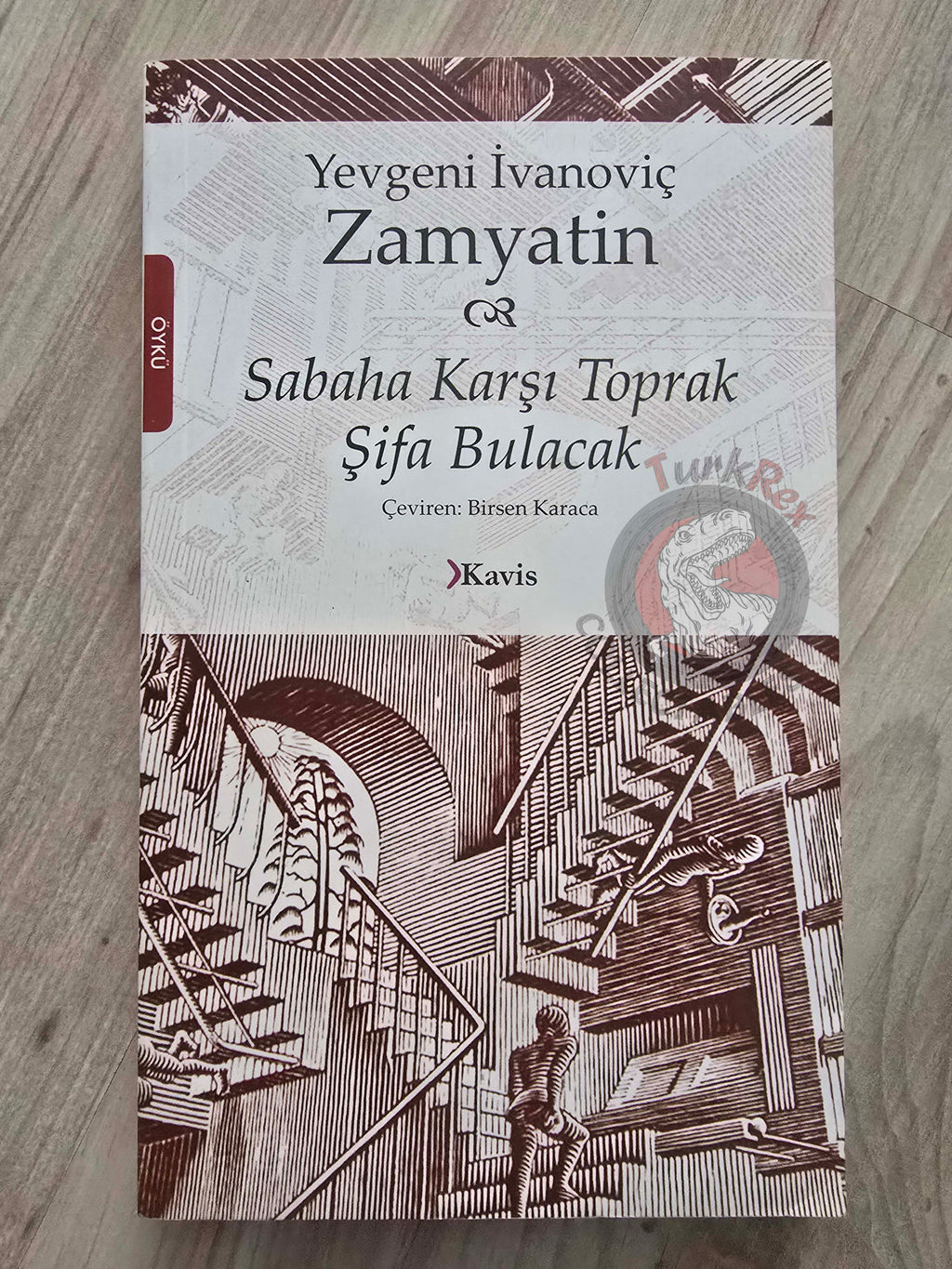 Yevgeni Zamyatin – The Islanders and Other Stories 2010 Turkish Book Turkey