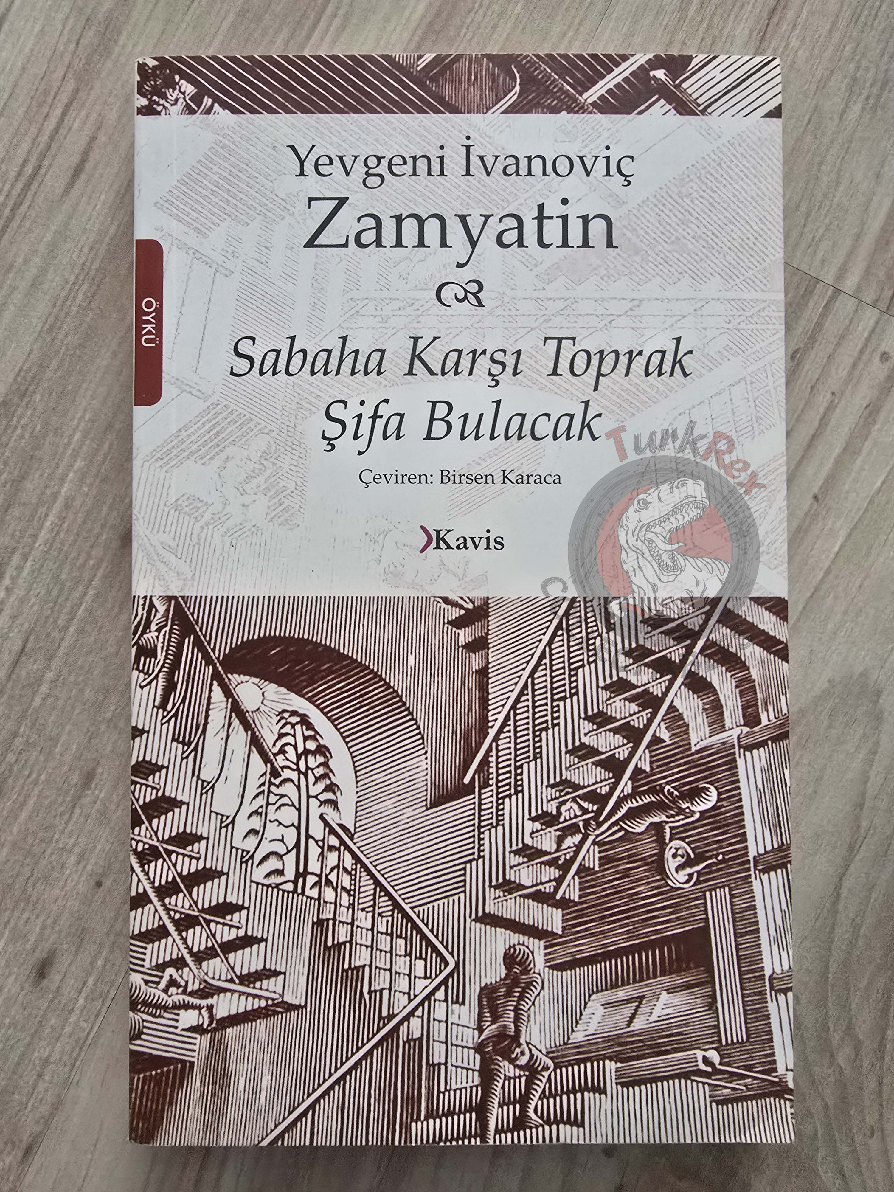 Yevgeni Zamyatin – The Islanders and Other Stories 2010 Turkish Book Turkey