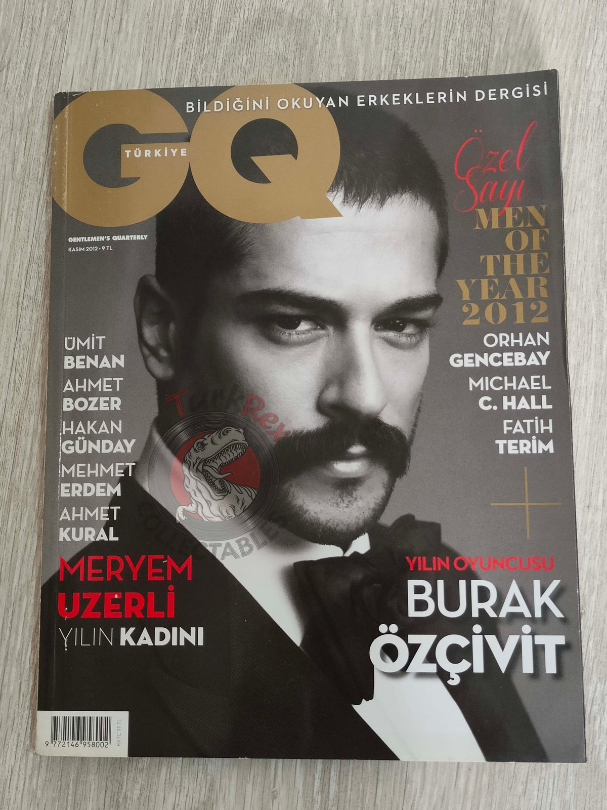 GQ 2012 Burak Özçivit Men of the Year Turkish Mag Turkey Michael C. Hall Meryem Uzerli