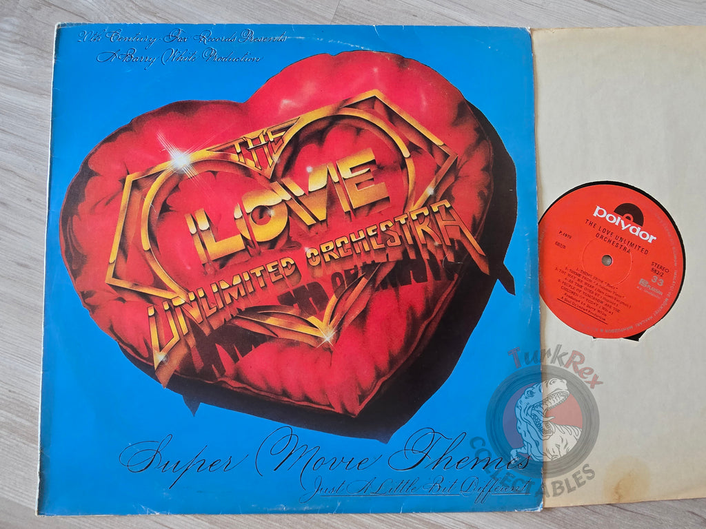 Love Unlimited Orchestra – Super Movie Themes  Turkish Pressing Vinyl Turkey Edition