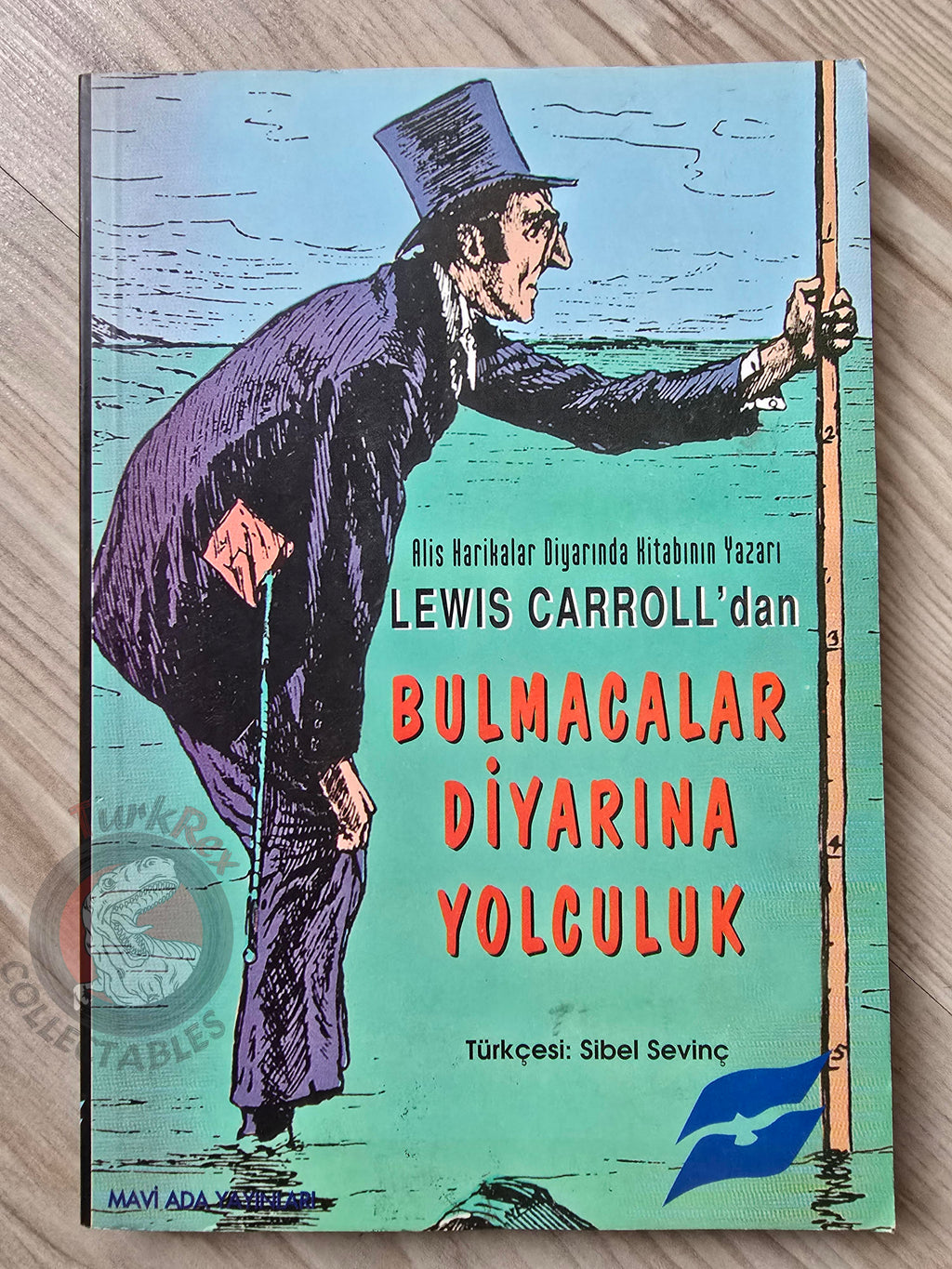Lewis Carroll – A Tangled Tale 2000 Turkish Book Turkey Illustrated