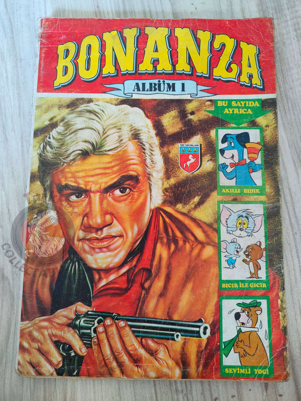Bonanza – Volume 1 70s Turkish Comic Turkey Huckleberry Hound