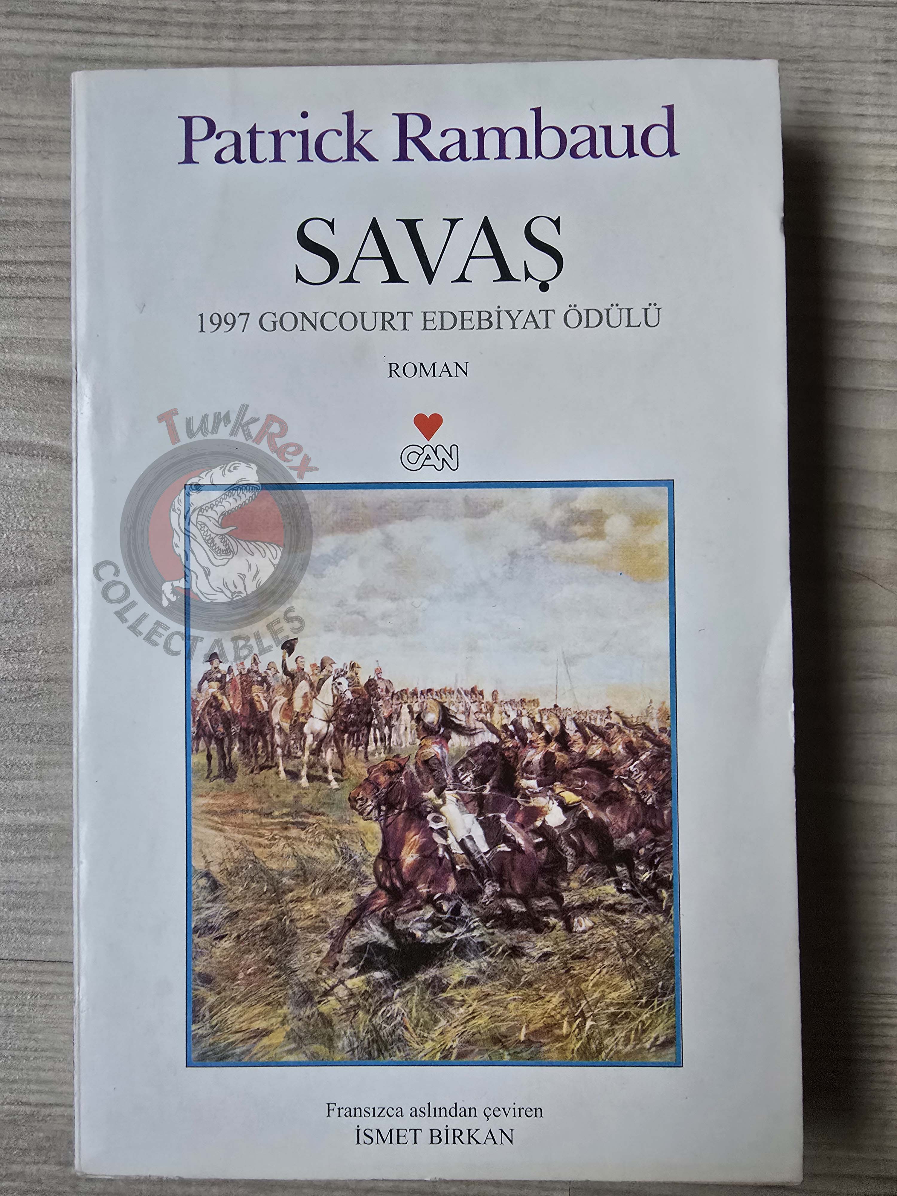 Patrick Rambaud – The Battle 1999 1st Turkish Book Turkey