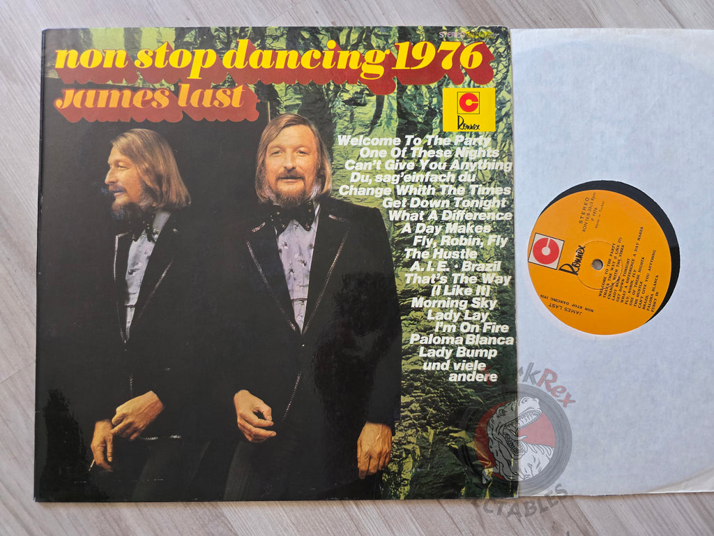 James Last – Non Stop Dancing 1976 Turkish Pressing Vinyl Turkey Edition