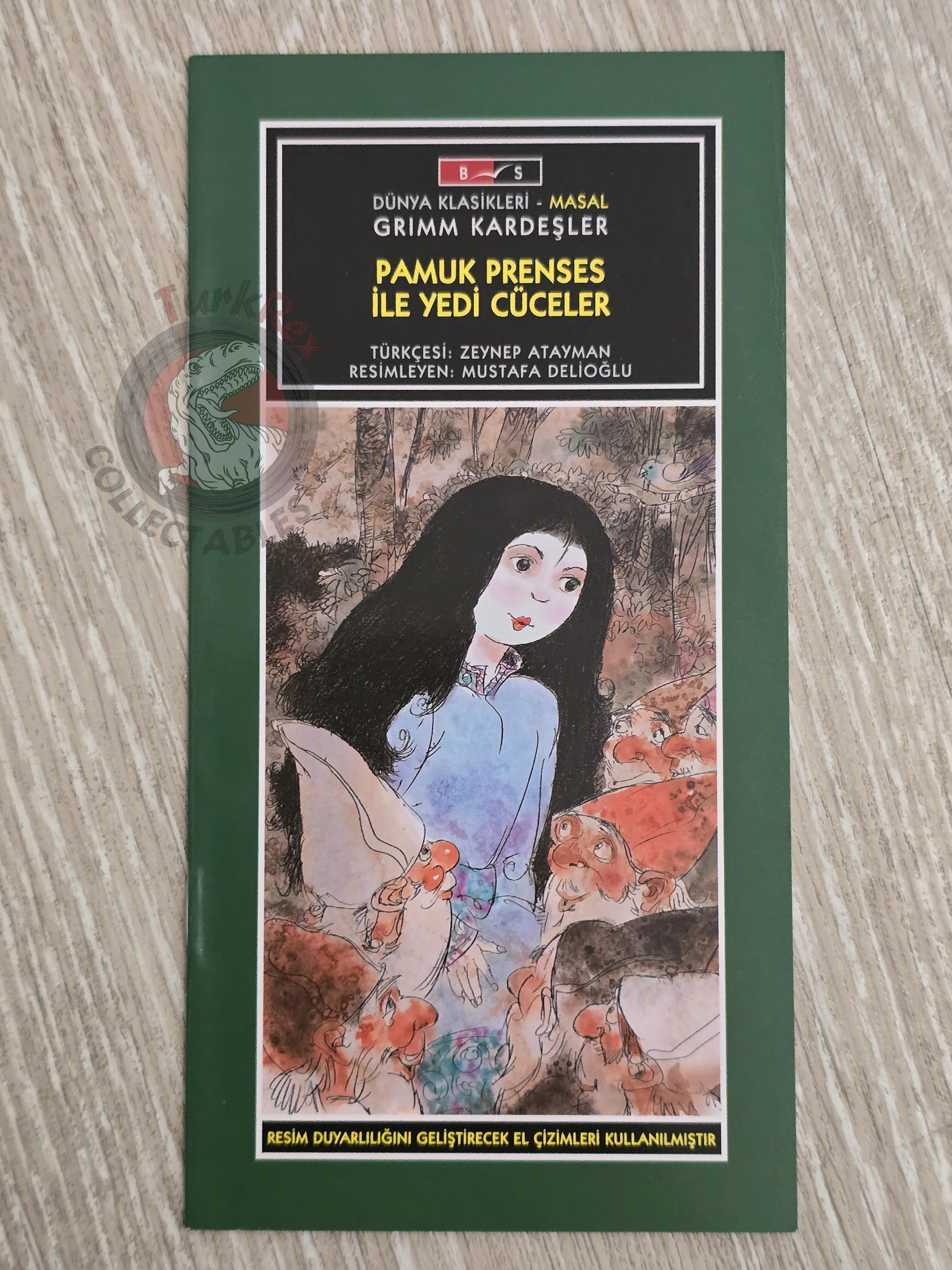 Grimm Brothers – Snow White and the Seven Dwarfs 2011 Turkish Book Turkey Illustrated 2