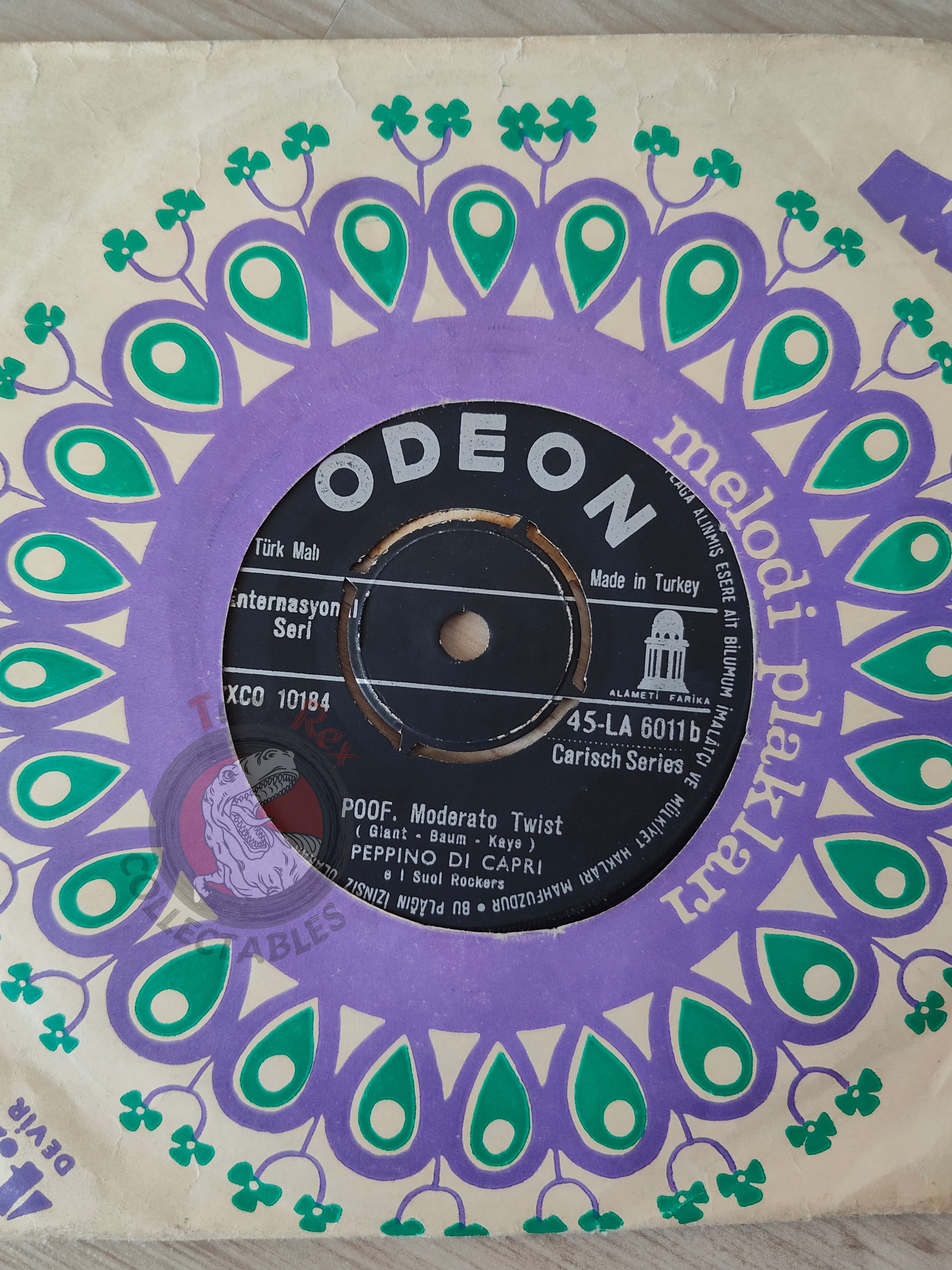 Peppino Di Capri – Non Ti Credo / Poof 7" Turkish Pressing Vinyl Turkey Edition
