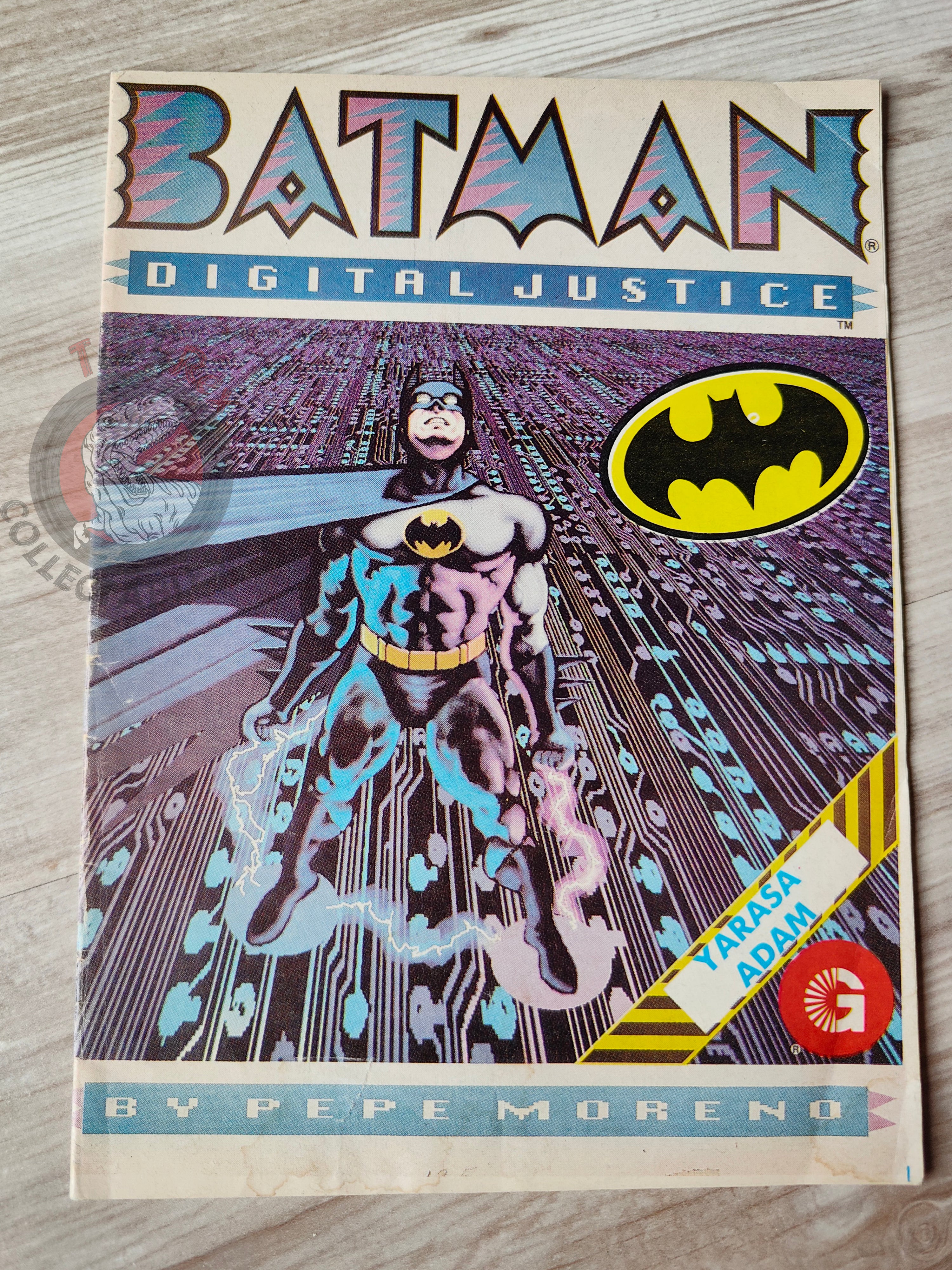 Batman: Digital Justice 1990s Turkish Comic Turkey