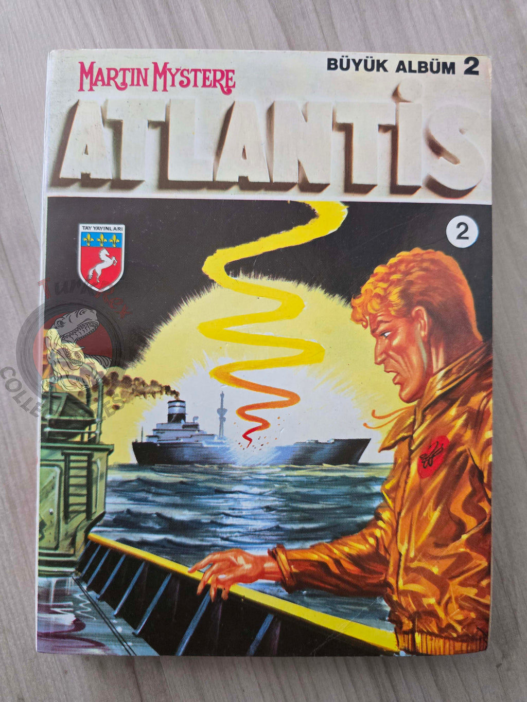 Martin Mystère #2 La vendetta di Râ 80s Turkish Comic Turkey #2 #9