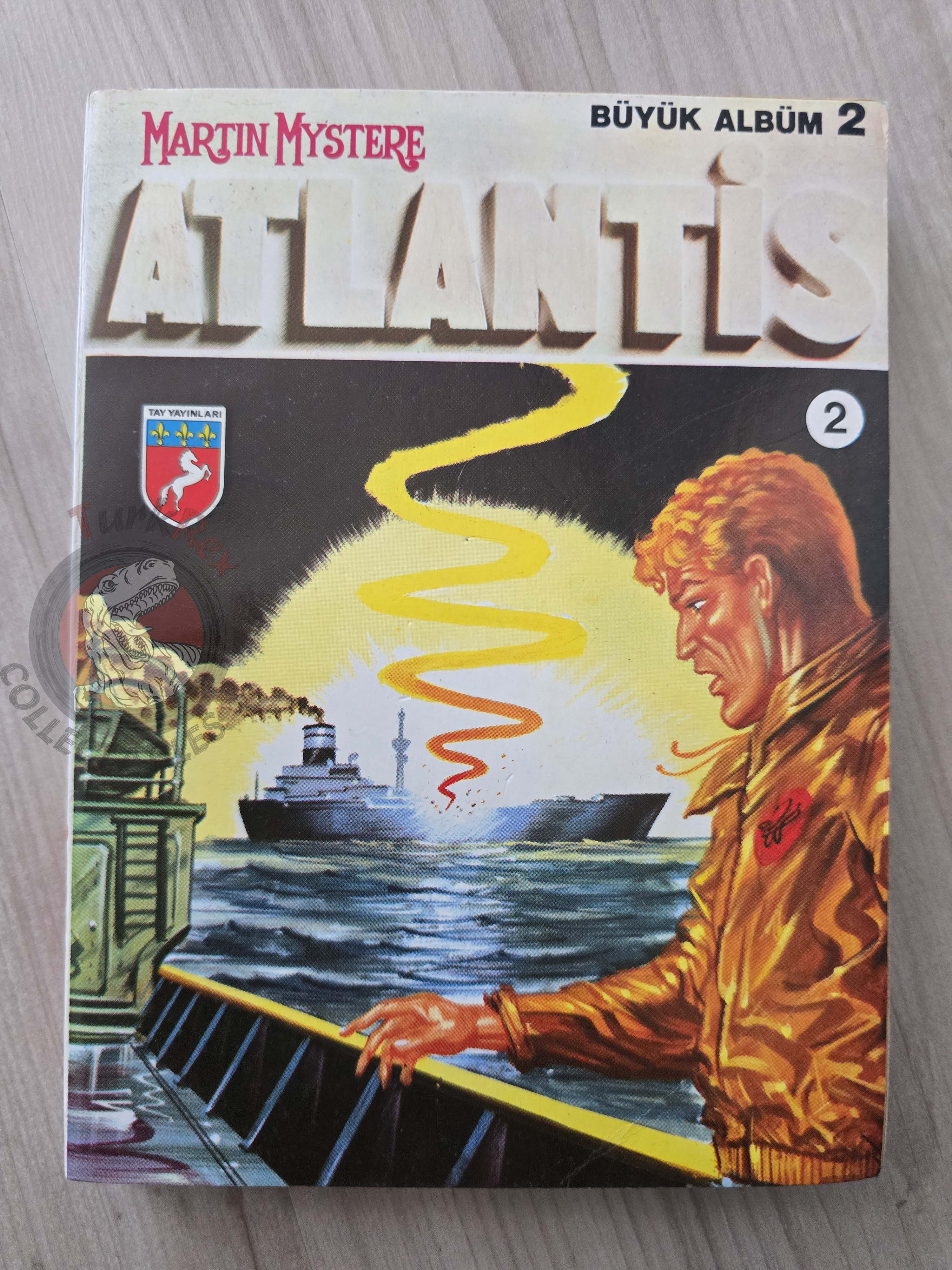 Martin Mystère #2 La vendetta di Râ 80s Turkish Comic Turkey #2 #9