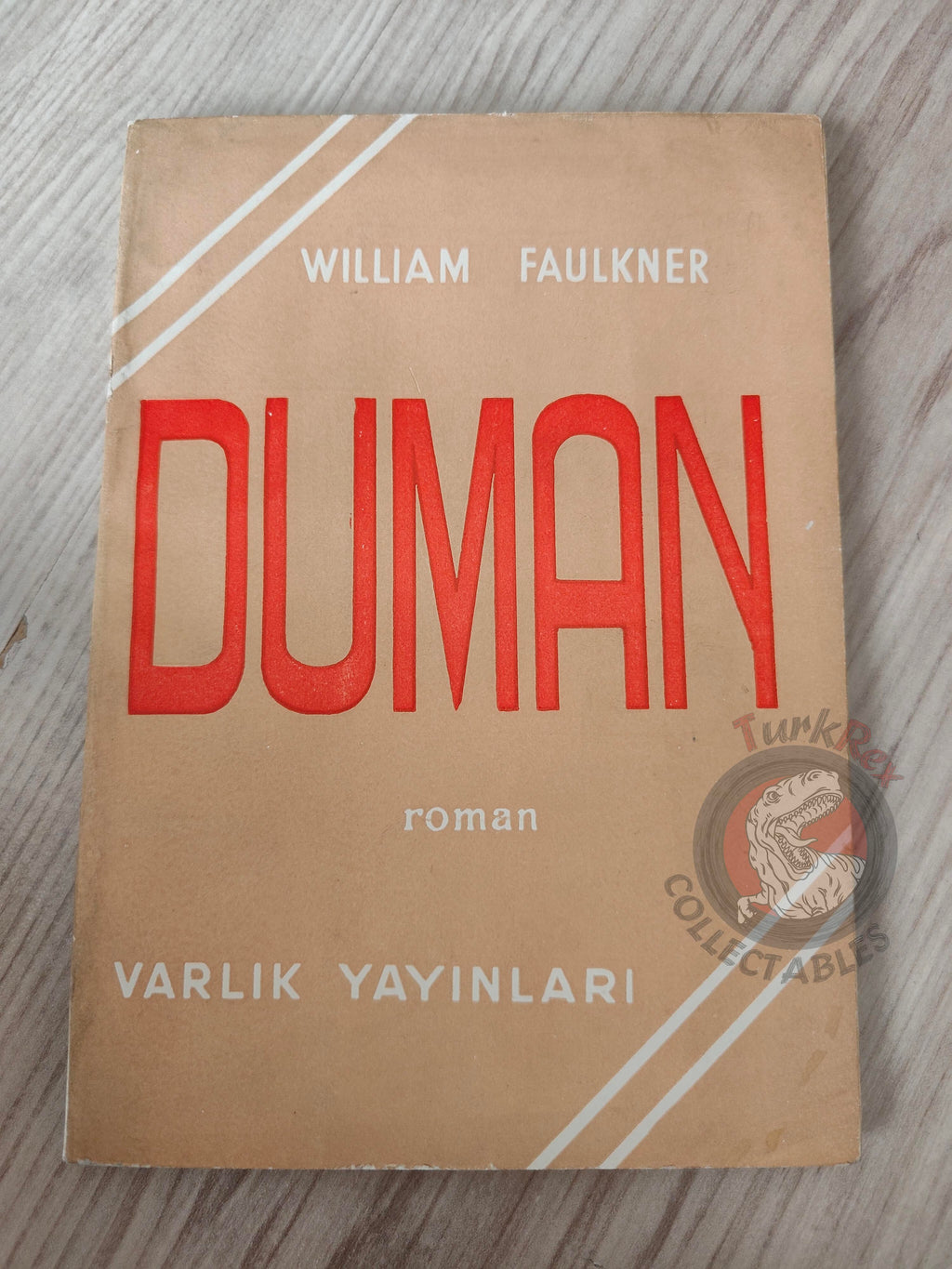 William Faulkner – Knight's Gambit 1952 1st Turkish Book Turkey