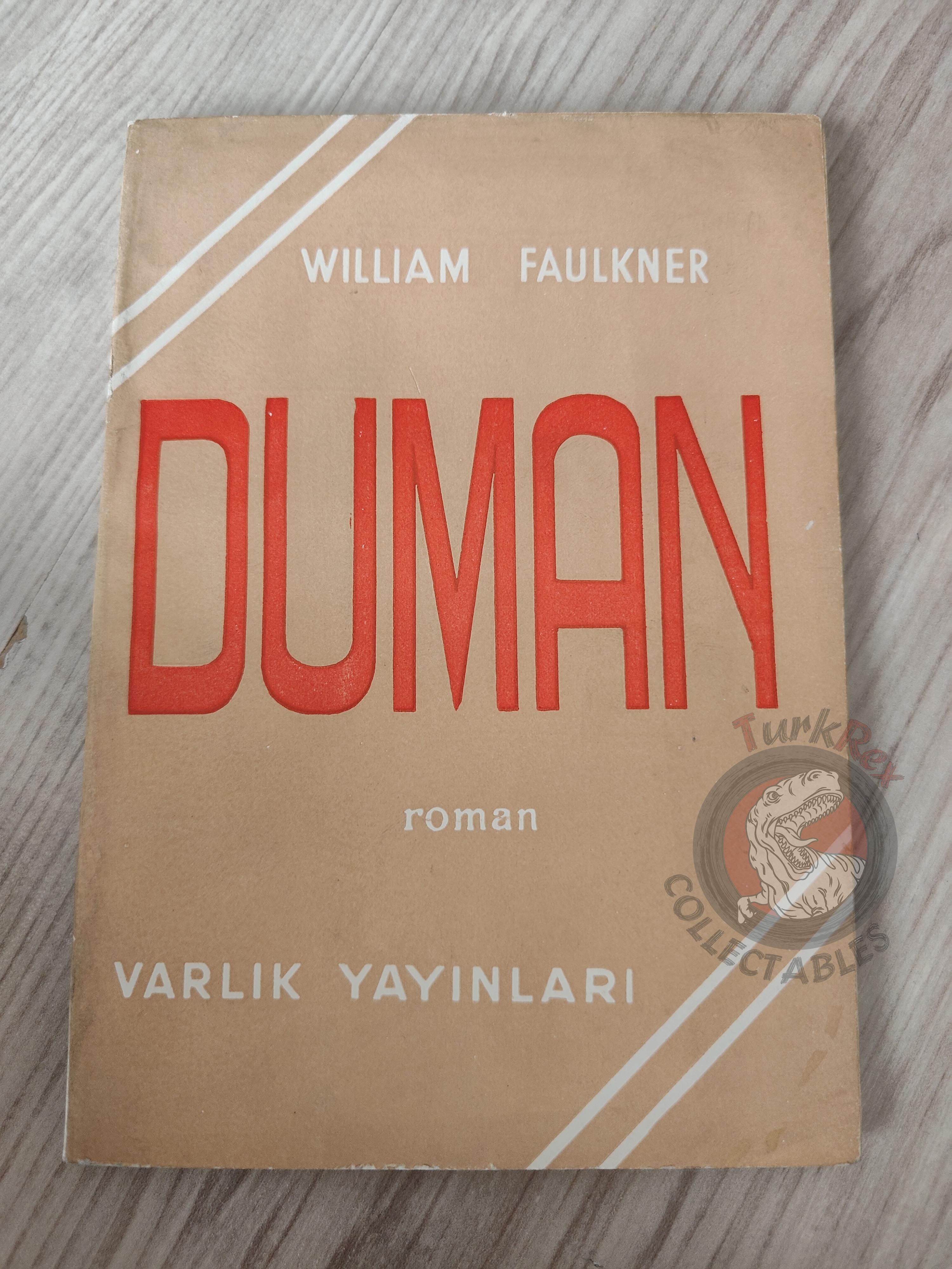 William Faulkner – Knight's Gambit 1952 1st Turkish Book Turkey