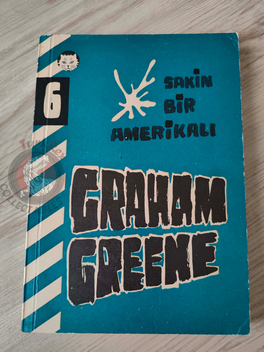 Graham Greene – The Quiet American 1965 1st Turkish Book Turkey