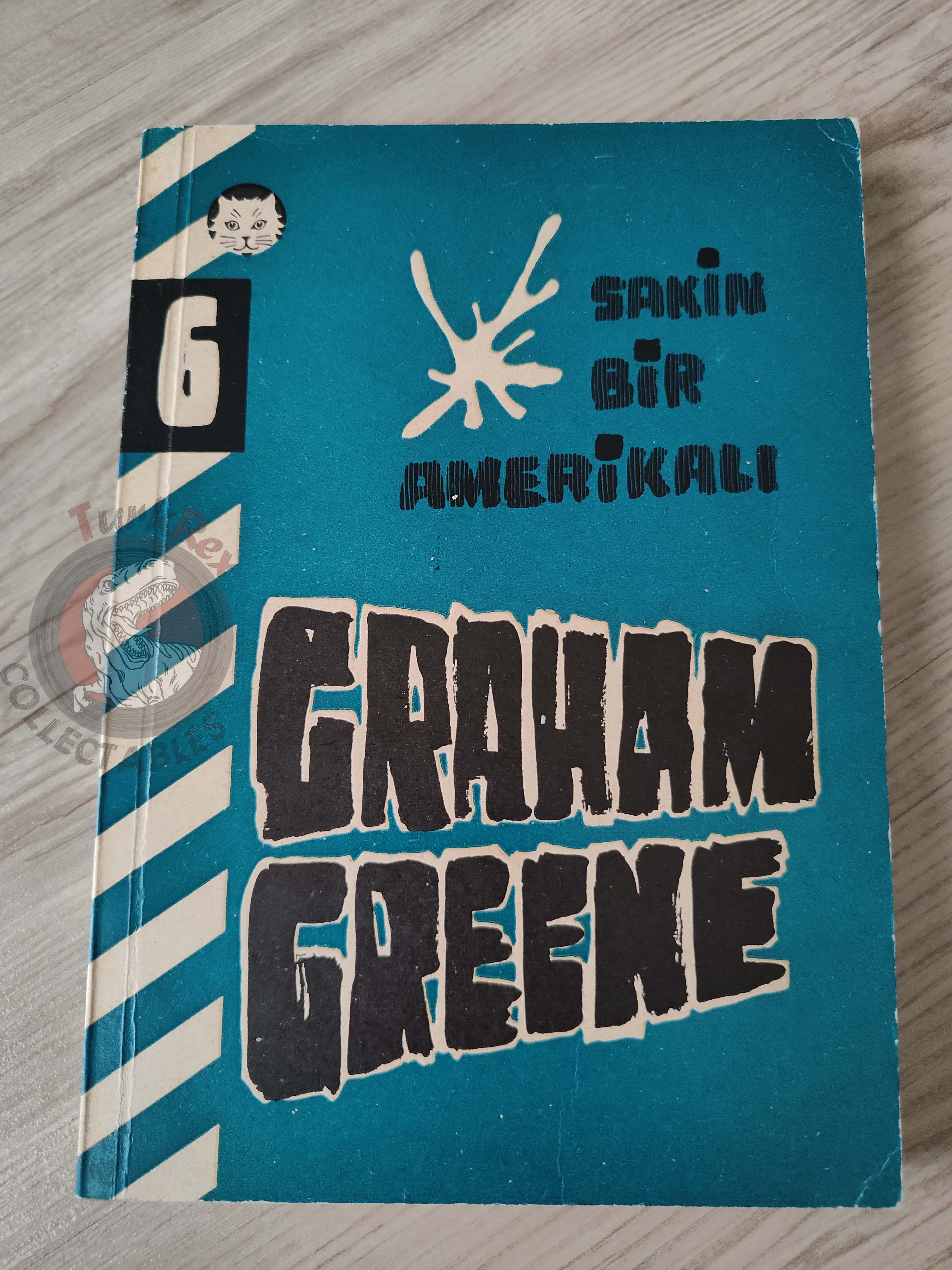 Graham Greene – The Quiet American 1965 1st Turkish Book Turkey