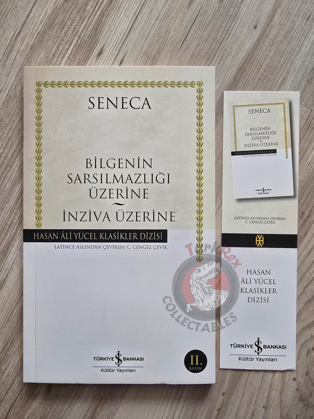 Lucius Annaeus Seneca – On the Firmness of the Wise 2018 Turkish Book Turkey